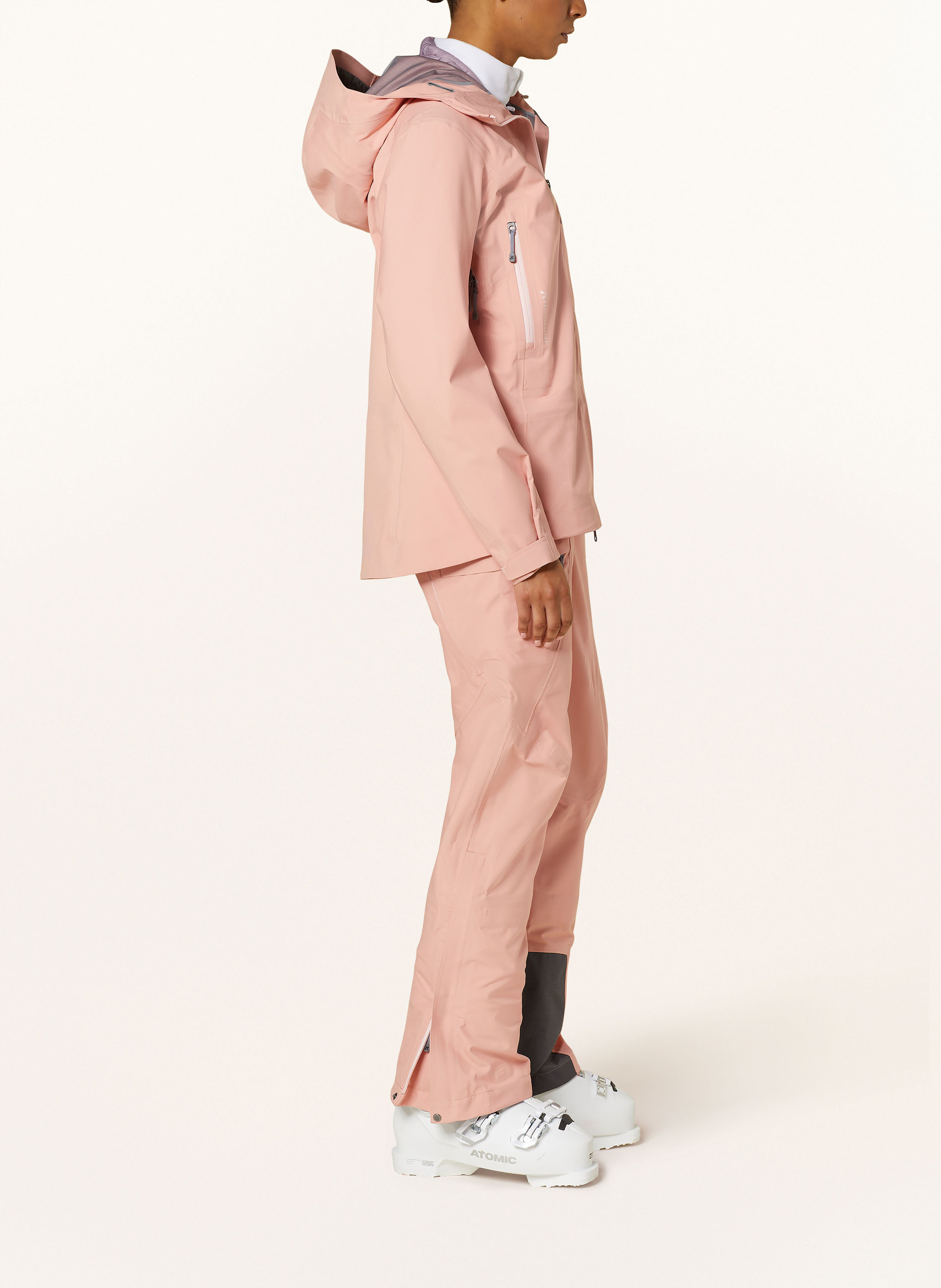 Thumbnail - Houdini Hardshell-Skijacke Ride rosa