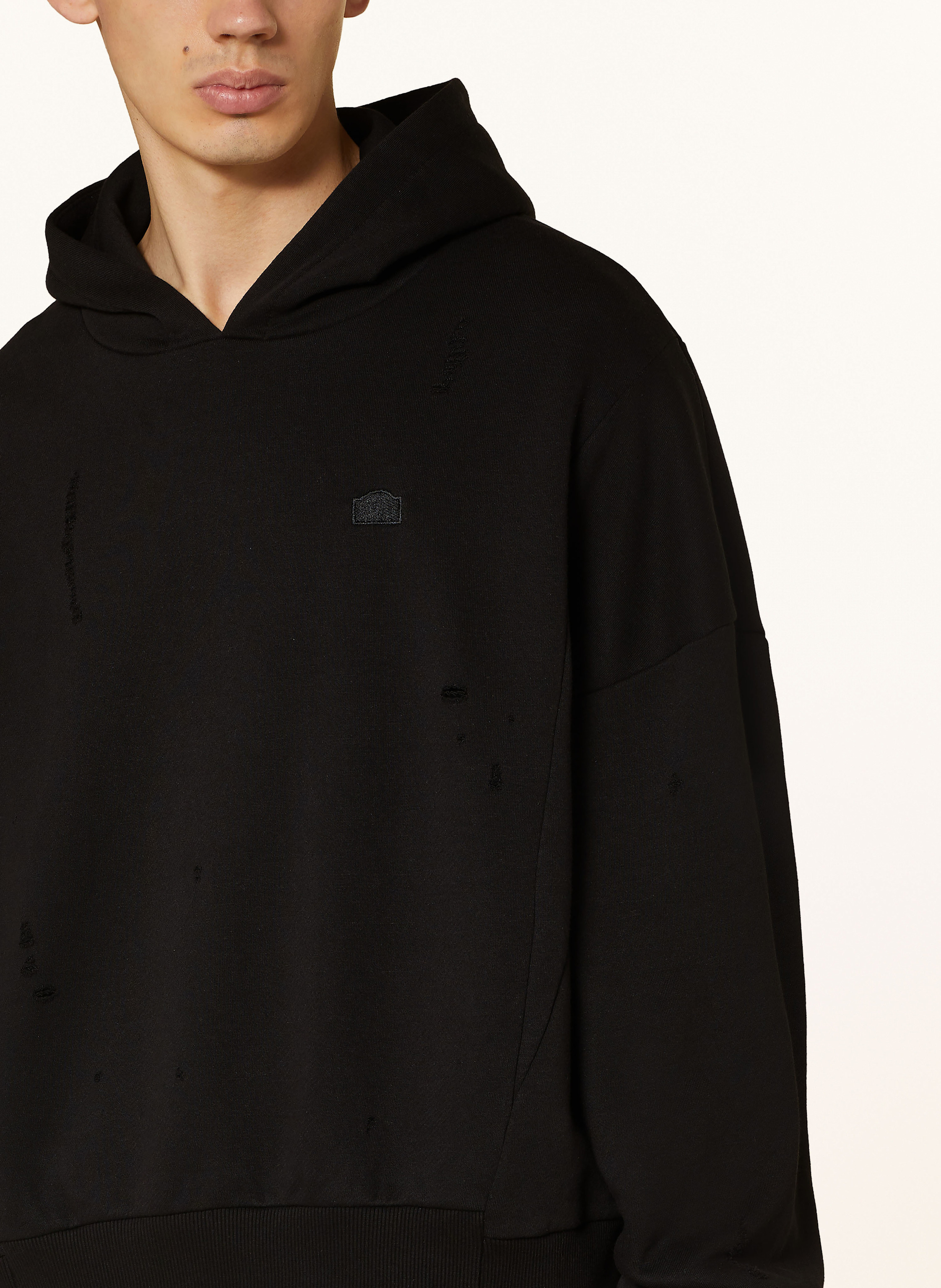 Thumbnail - Reternity Oversized-Hoodie schwarz