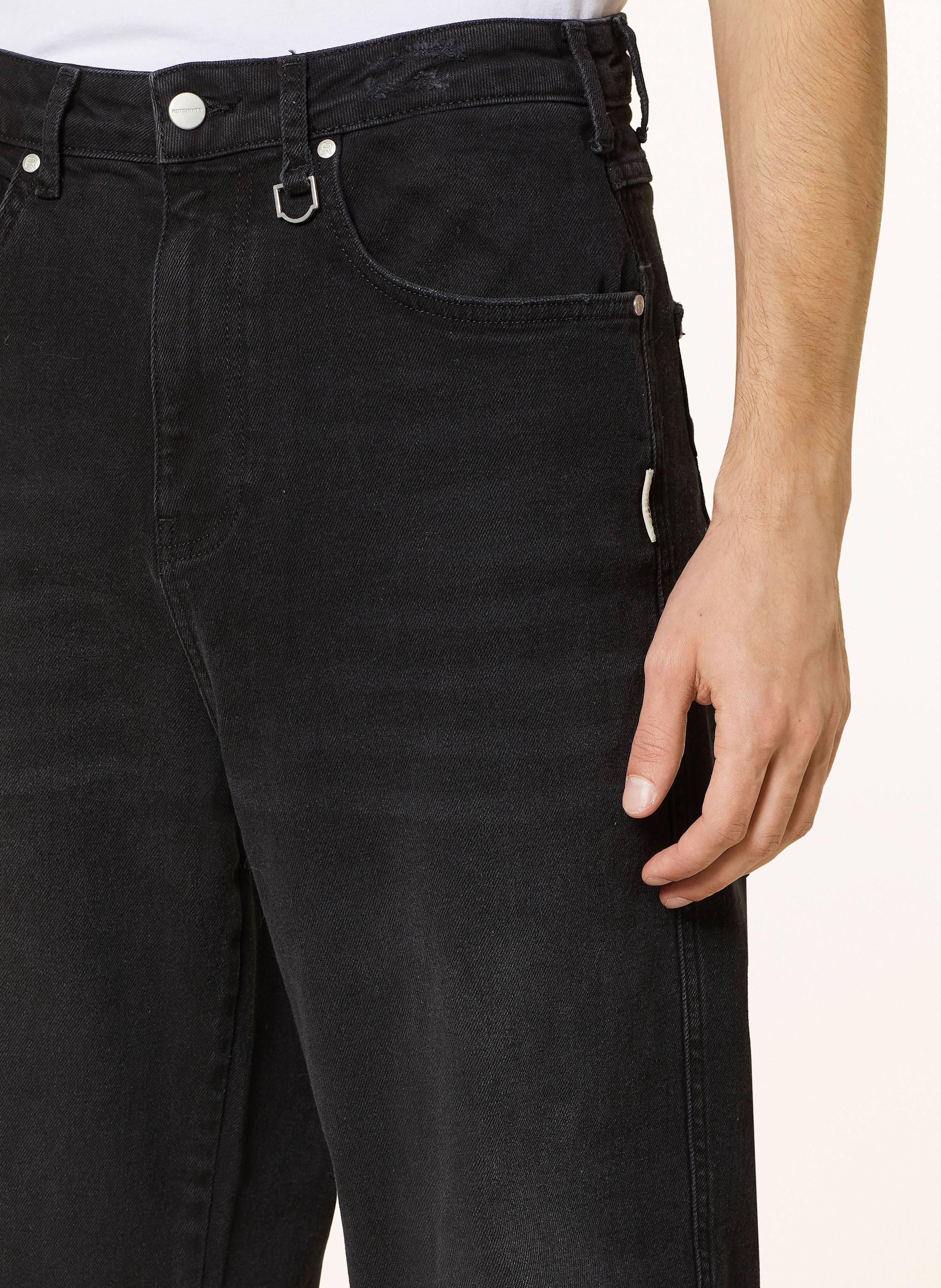 Thumbnail - Reternity Jeans Véra Baggy Fit schwarz