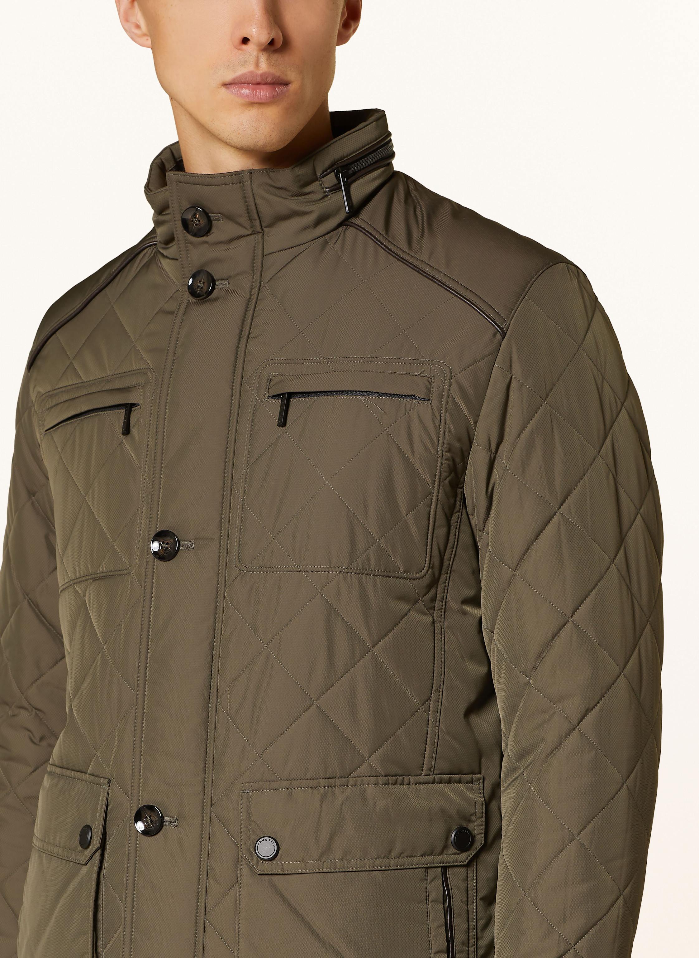 Thumbnail - Bugatti Steppjacke gruen