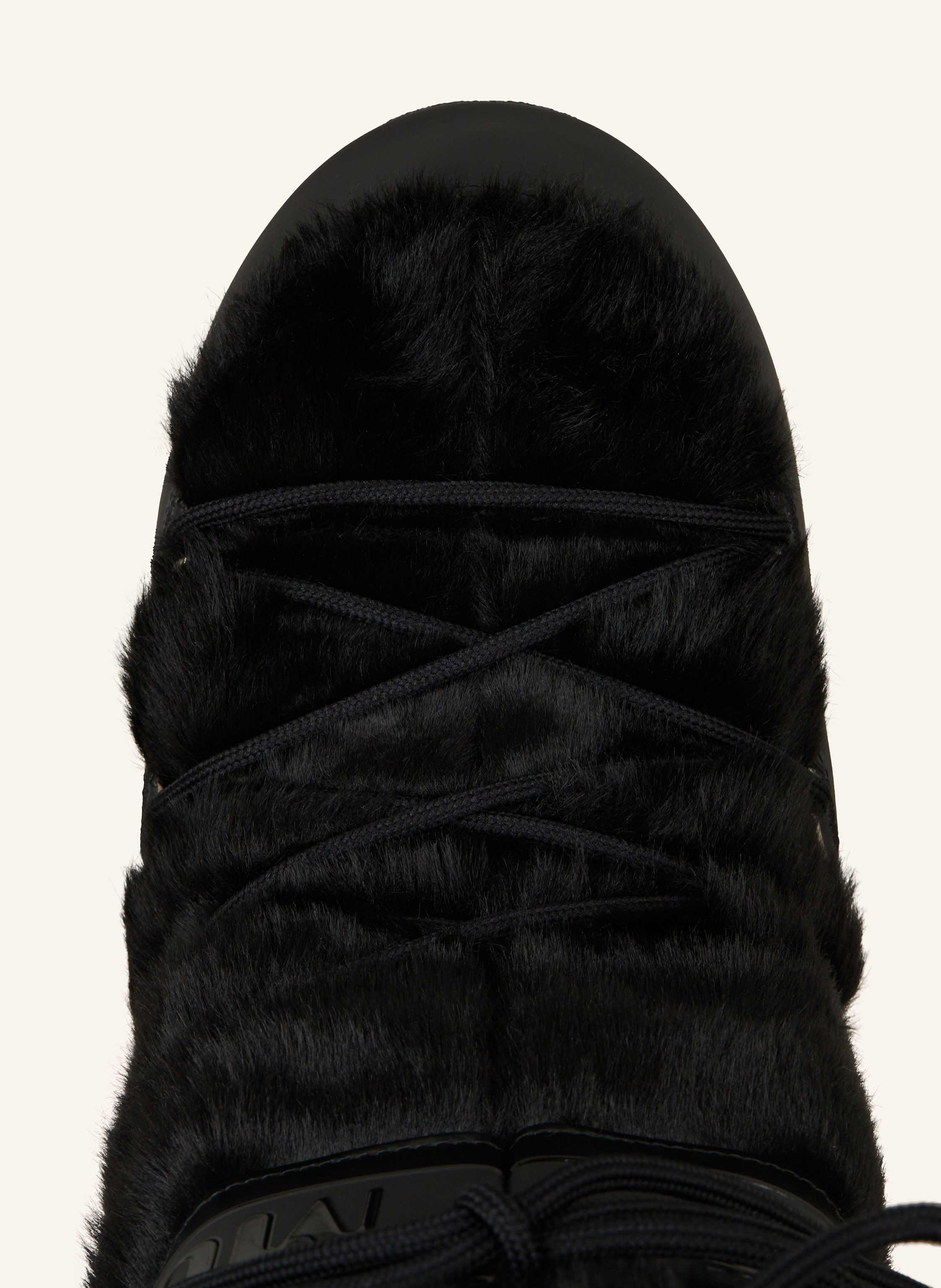 Thumbnail - Moon Boot Moon Boots Icon Faux Fur schwarz