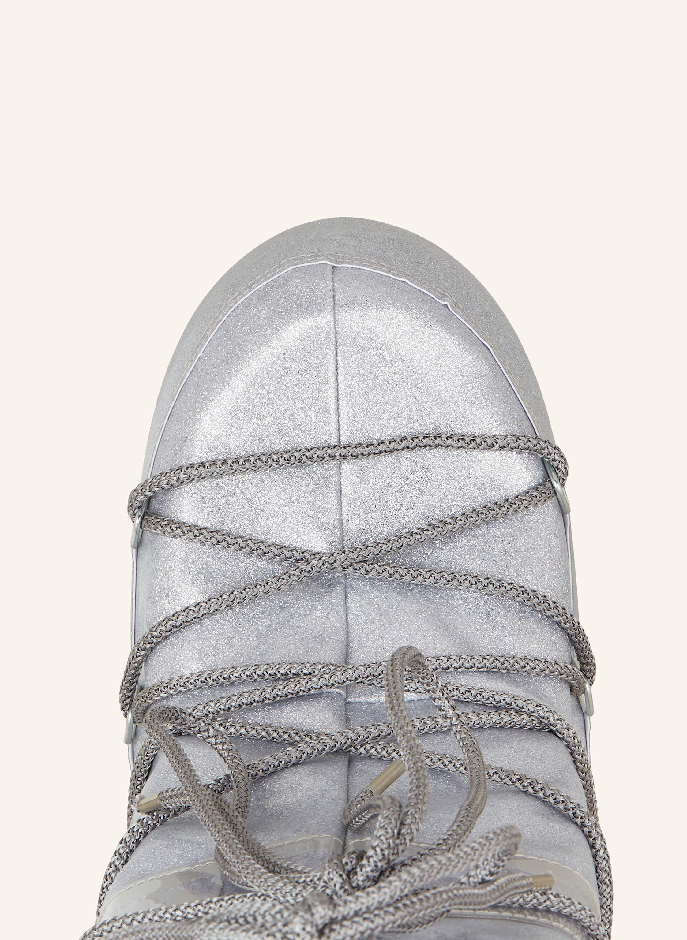 Thumbnail - Moon Boot Moon Boots Icon Glitter silber
