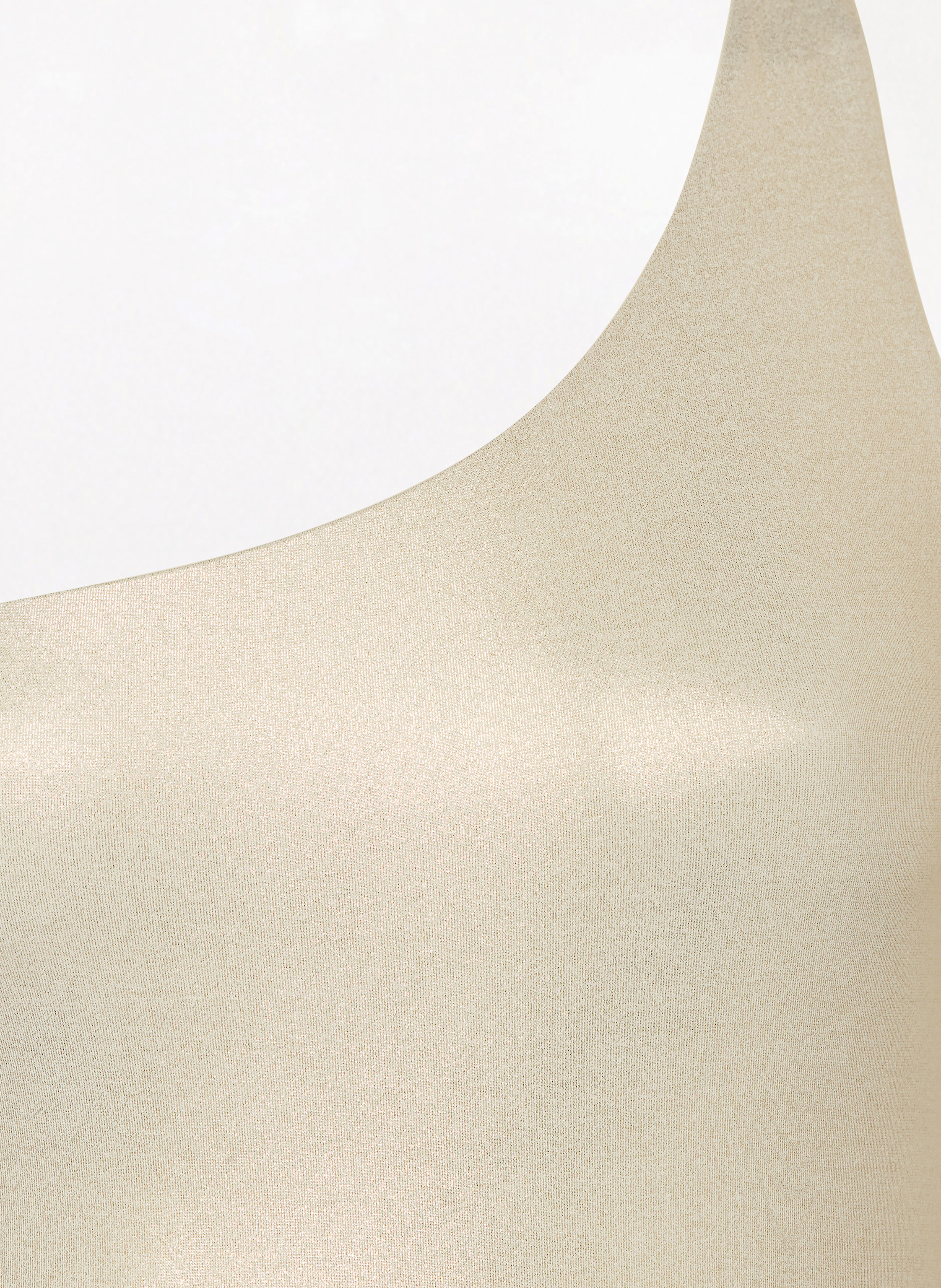 Thumbnail - Melissa Odabash One-Shoulder-Badeanzug Madrid gold