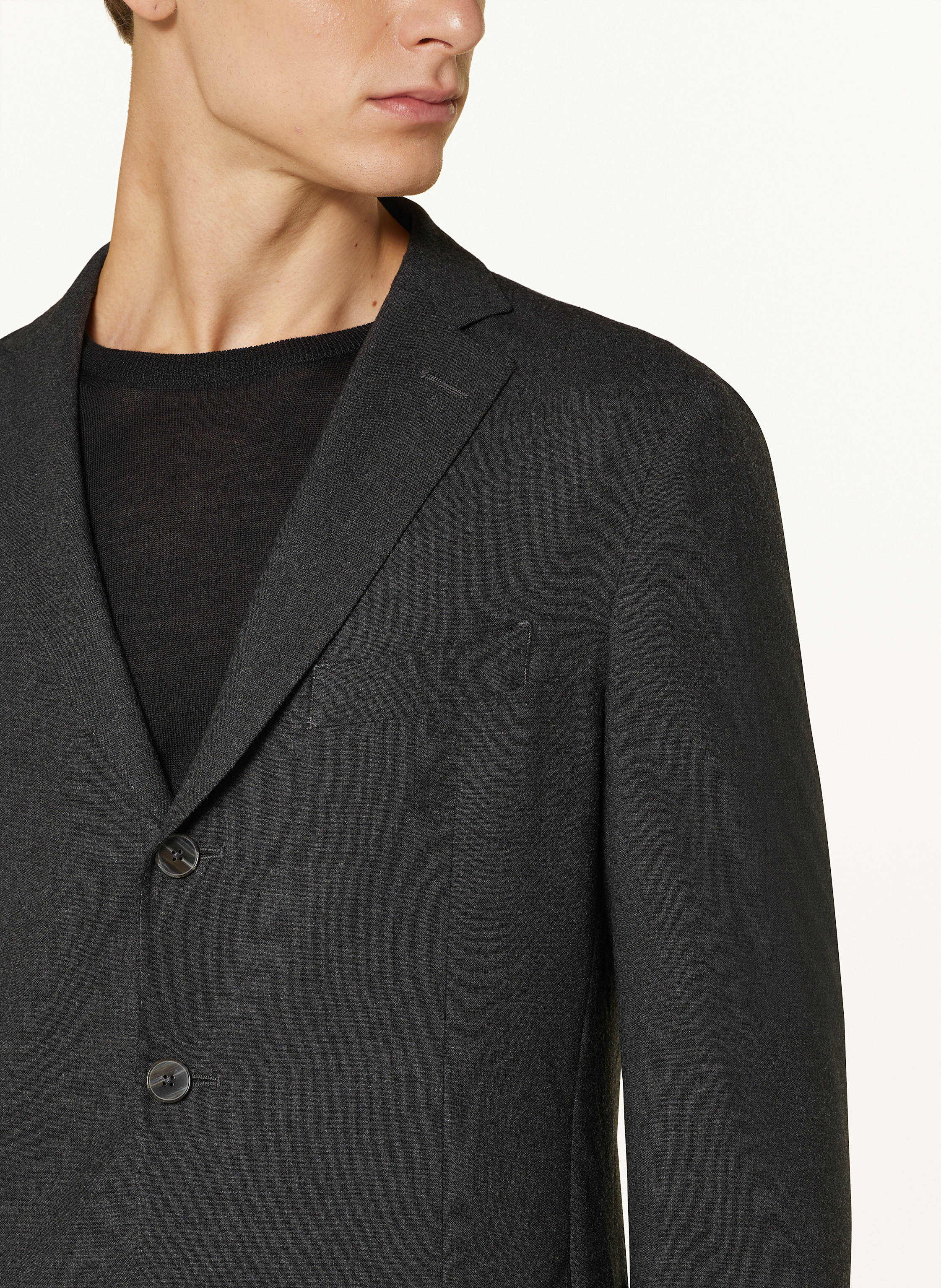 Thumbnail - Santaniello Anzug Extra Slim Fit grau