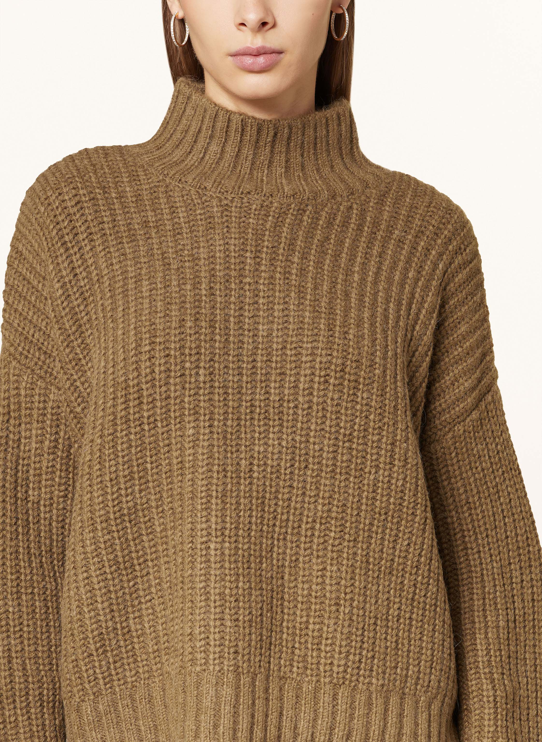 Thumbnail - dante6 Pullover d6sinai Mit Alpaka gruen