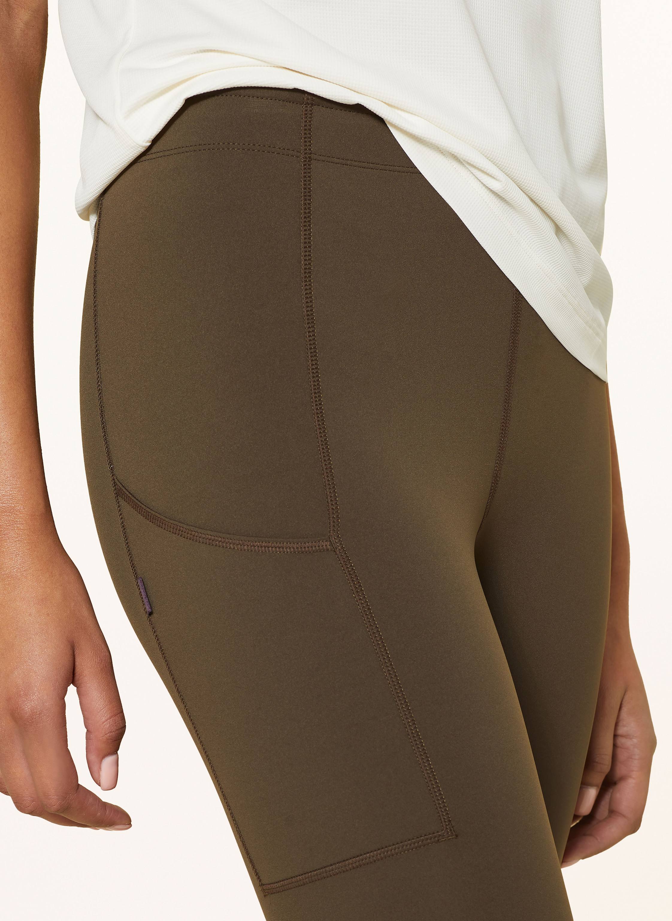 Thumbnail - Pas Normal Studios Lauf-Tights Balance braun