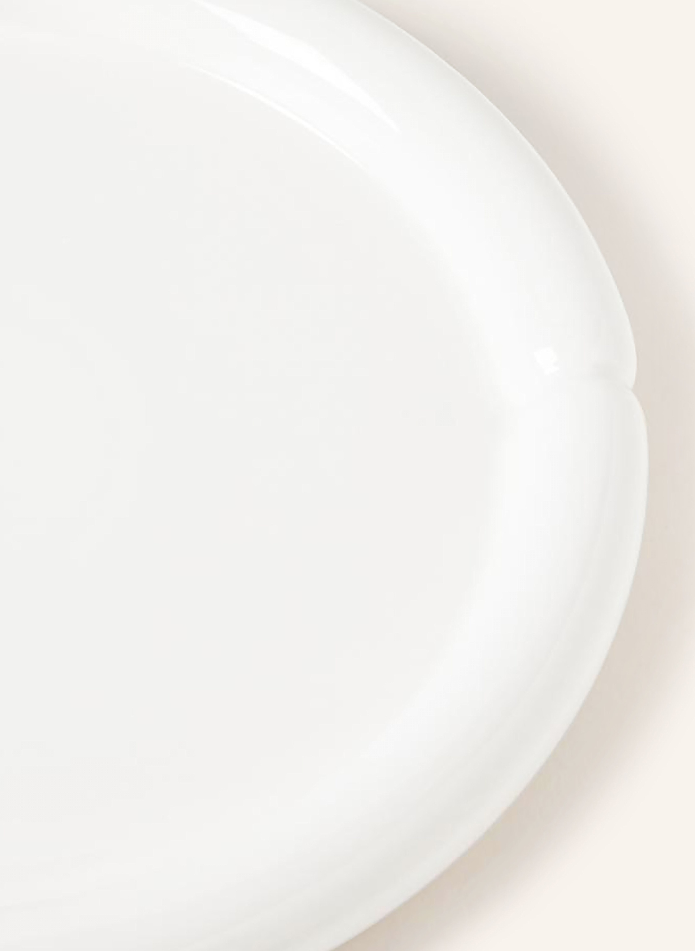 Thumbnail - Westwing Collection 12-Tlg. Geschirr-Set Maira weiss