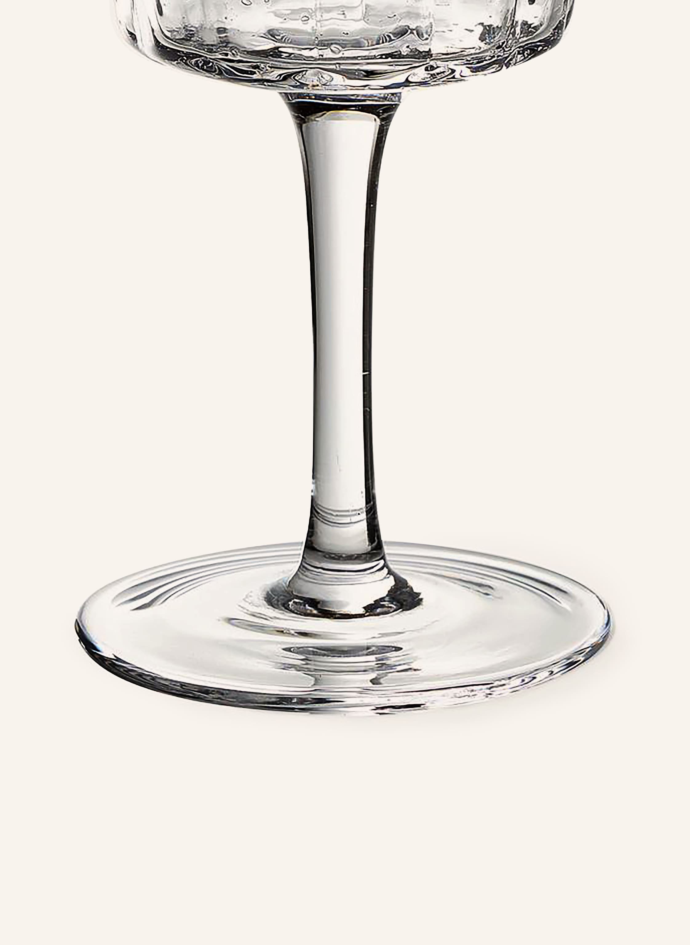 Thumbnail - Westwing Collection 4er-Set Weingläser Scallop transparent