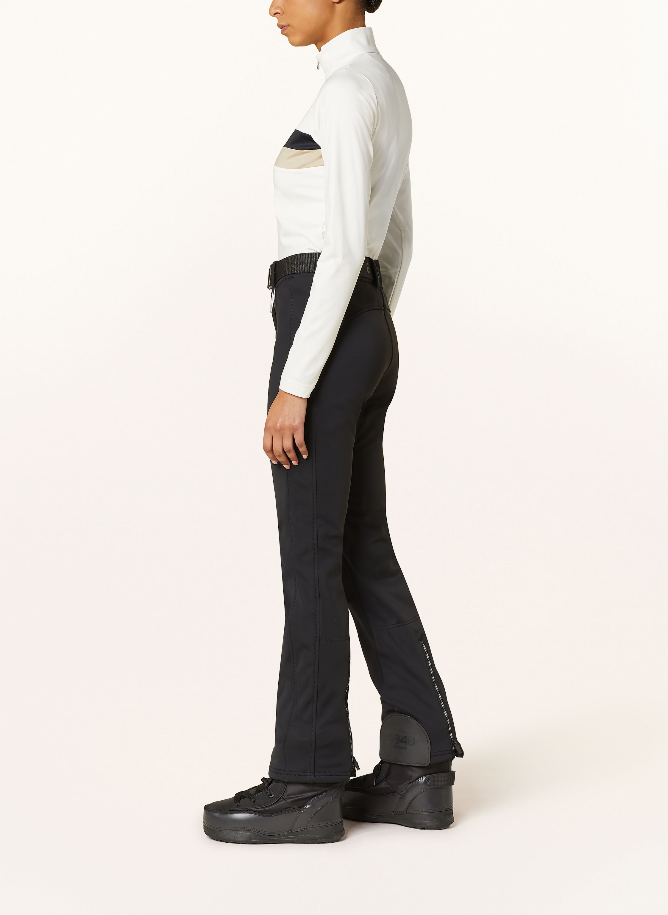 Thumbnail - 8848 Altitude Softshell-Skihose Tumblr 2.0 W schwarz