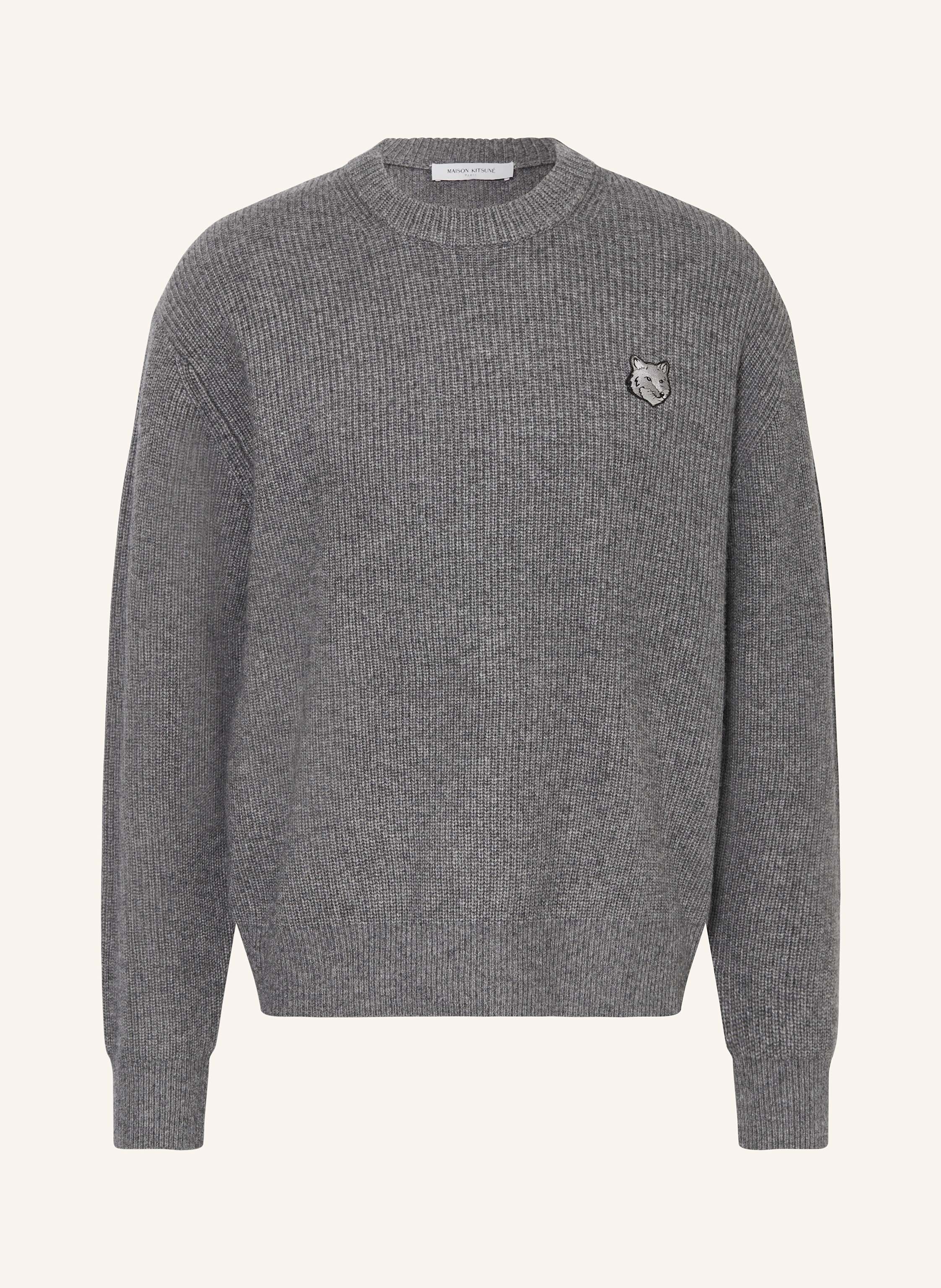 MAISON KITSUNE Sweater in gray