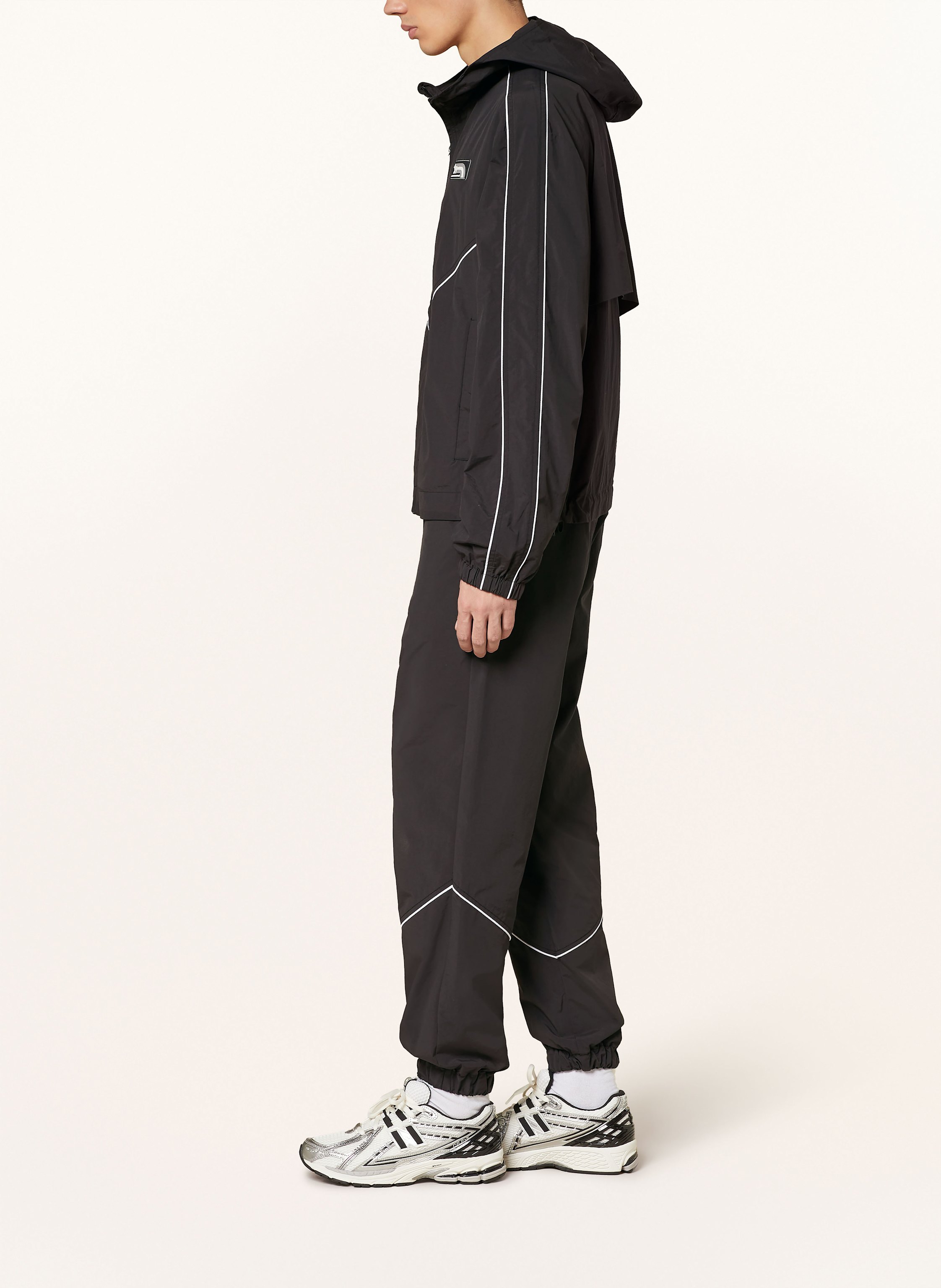 Thumbnail - Maison Kitsuné Jacke schwarz