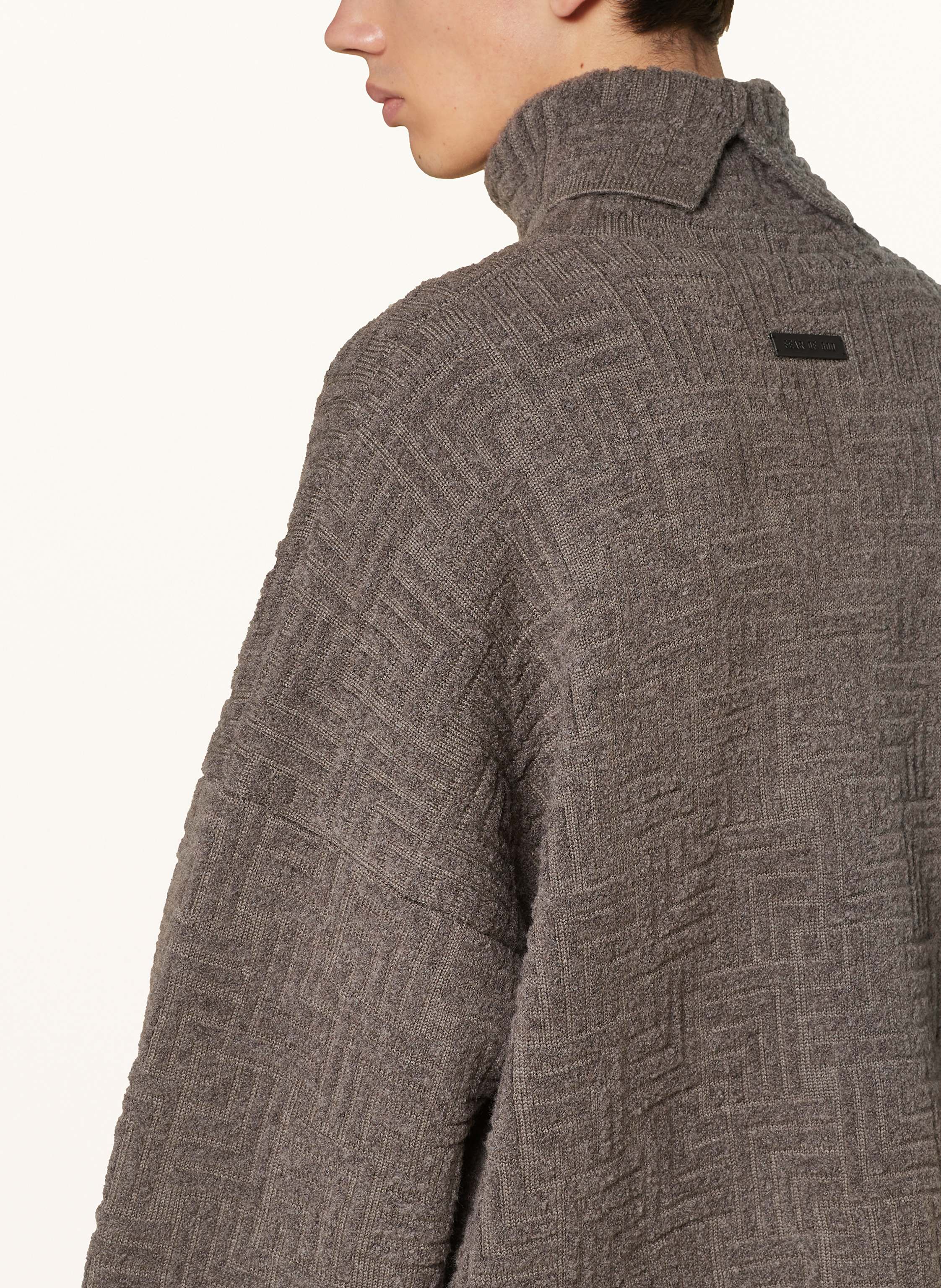 Thumbnail - Fear Of God Rollkragenpullover grau