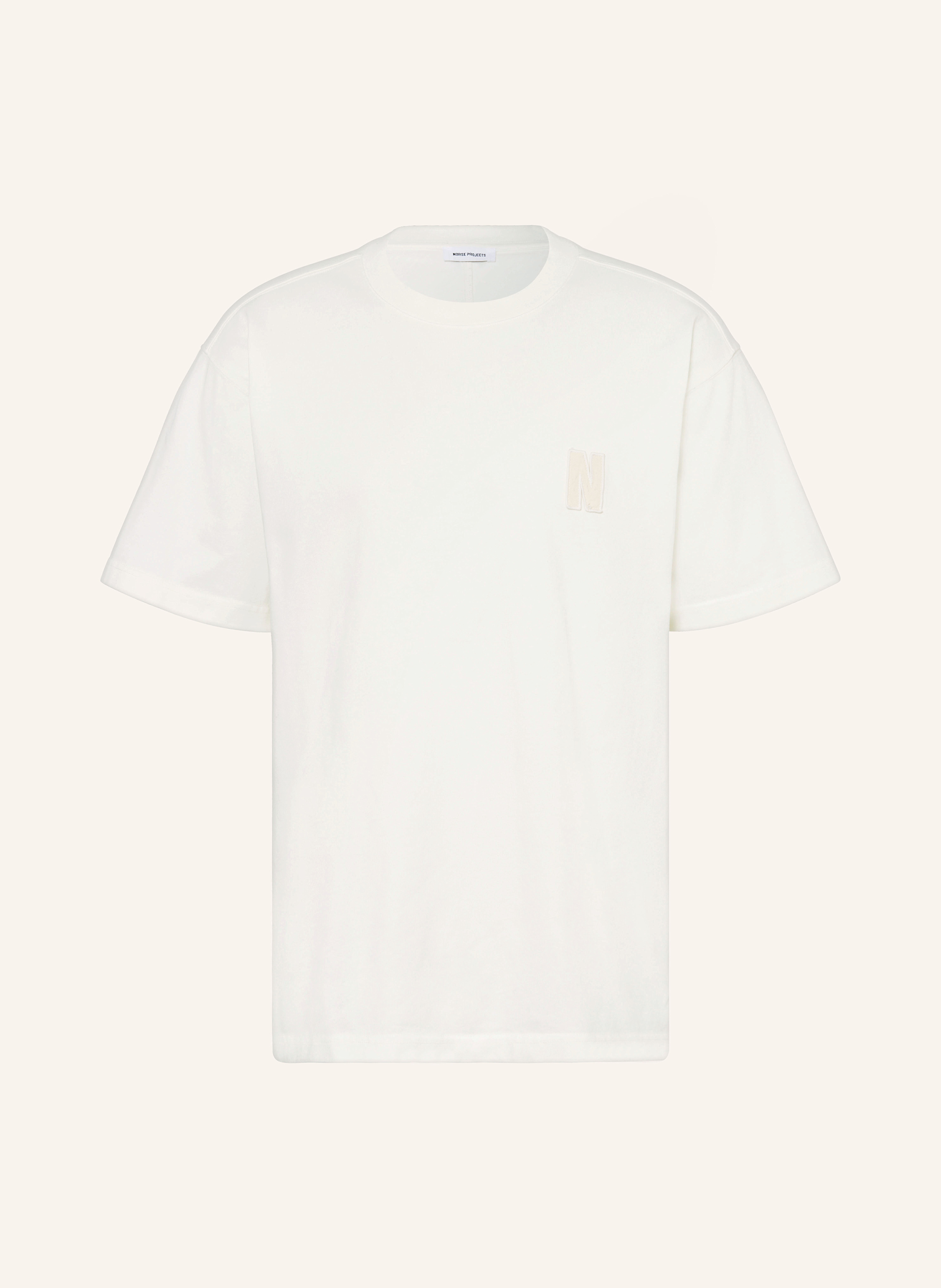 NORSE PROJECTS T-shirt SIMON in ecru