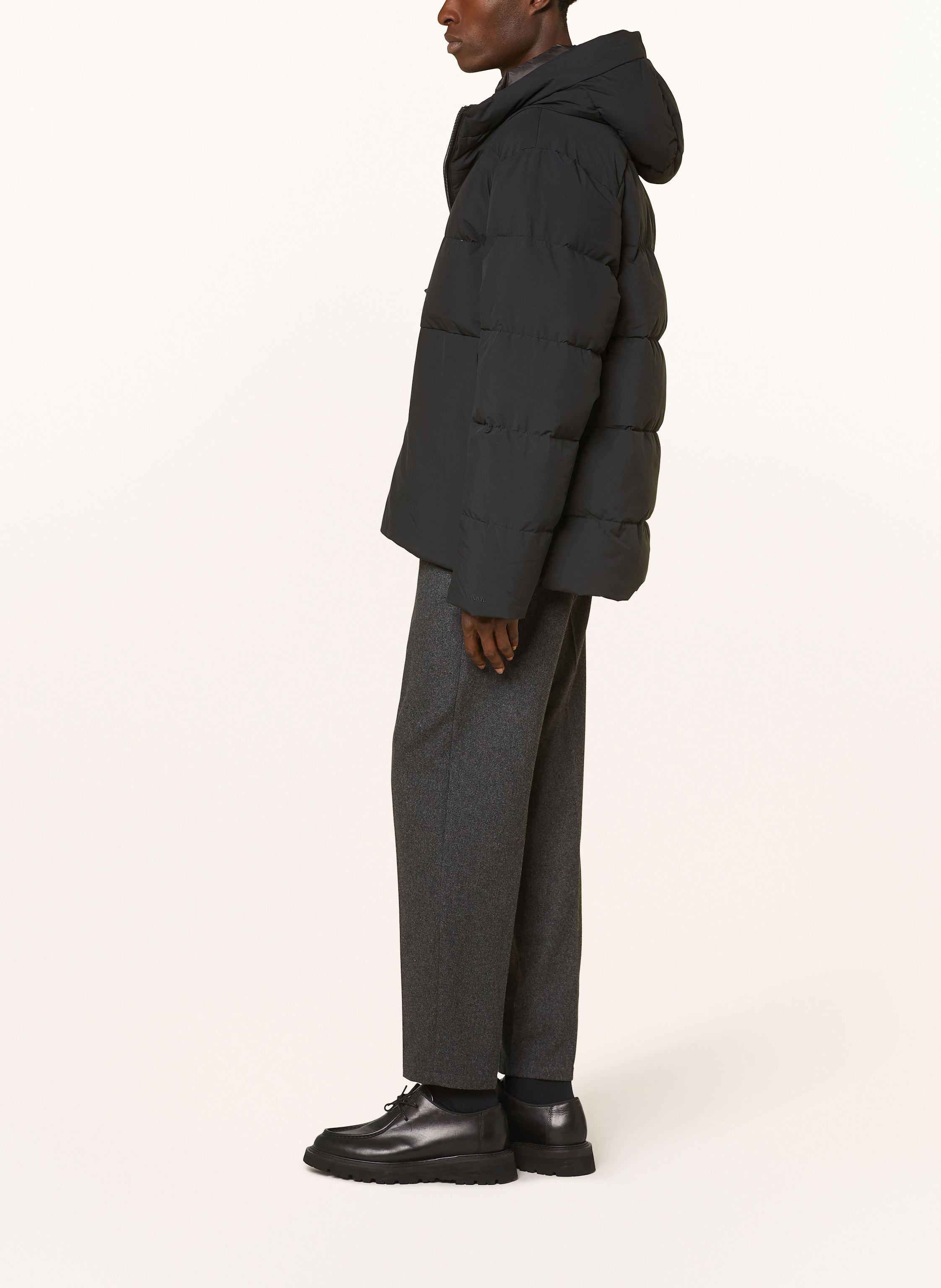Thumbnail - Norse Projects Daunenjacke Asger 2.0 schwarz