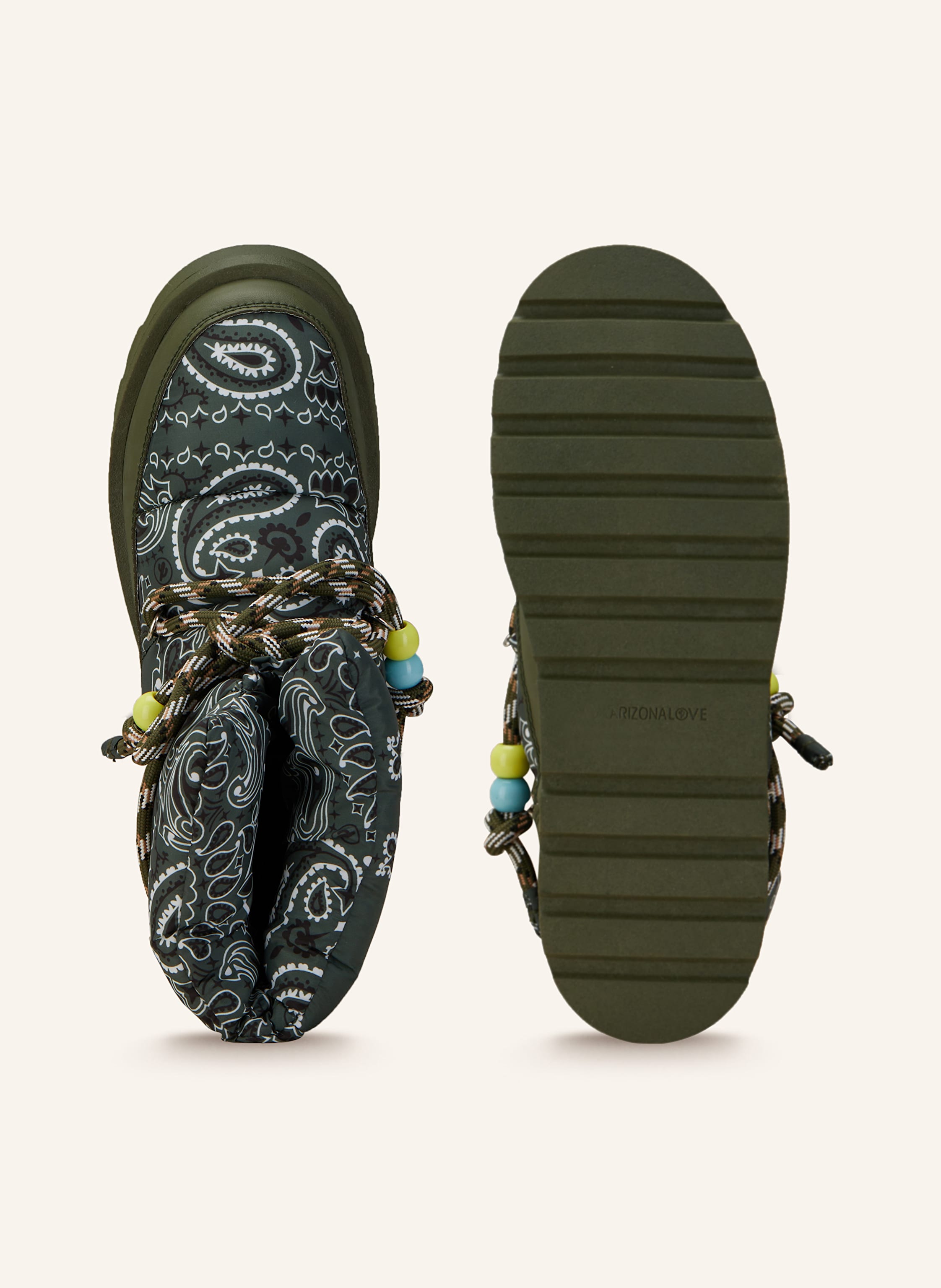 Thumbnail - Arizona Love Schnürboots Snow gruen