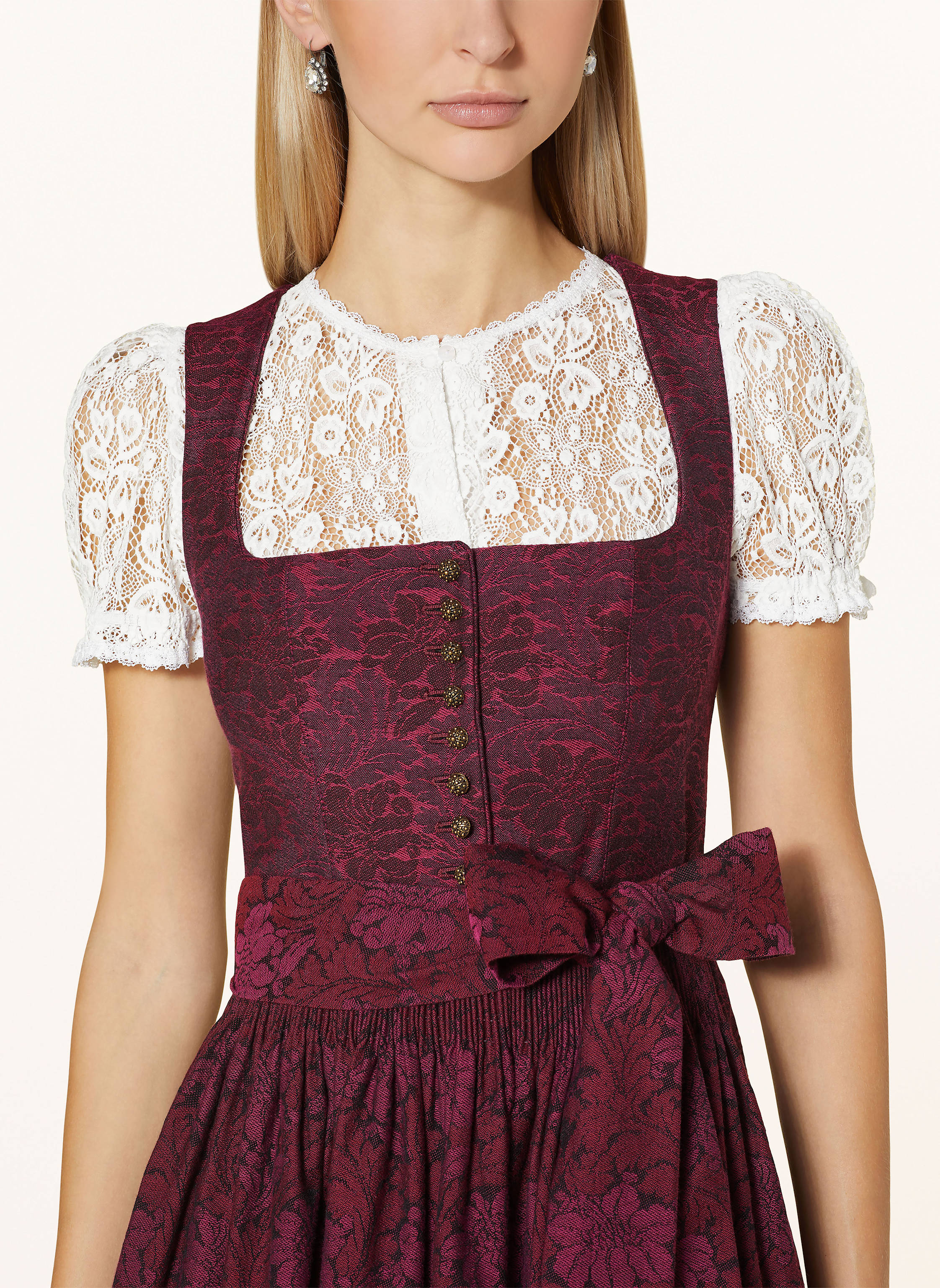 Thumbnail - Gottseidank Dirndl Monika rot