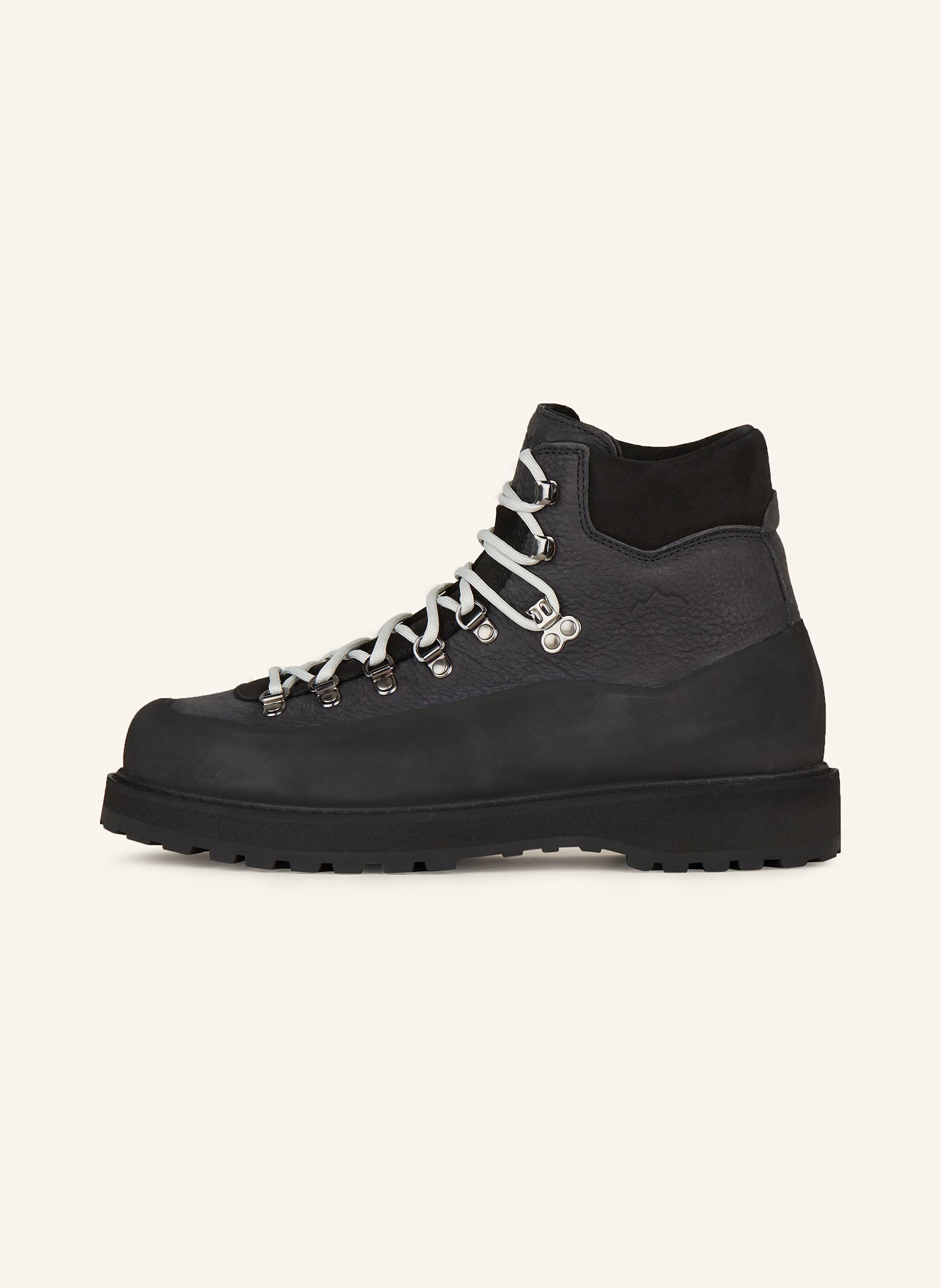 Thumbnail - Diemme Schnürstiefel Roccia schwarz