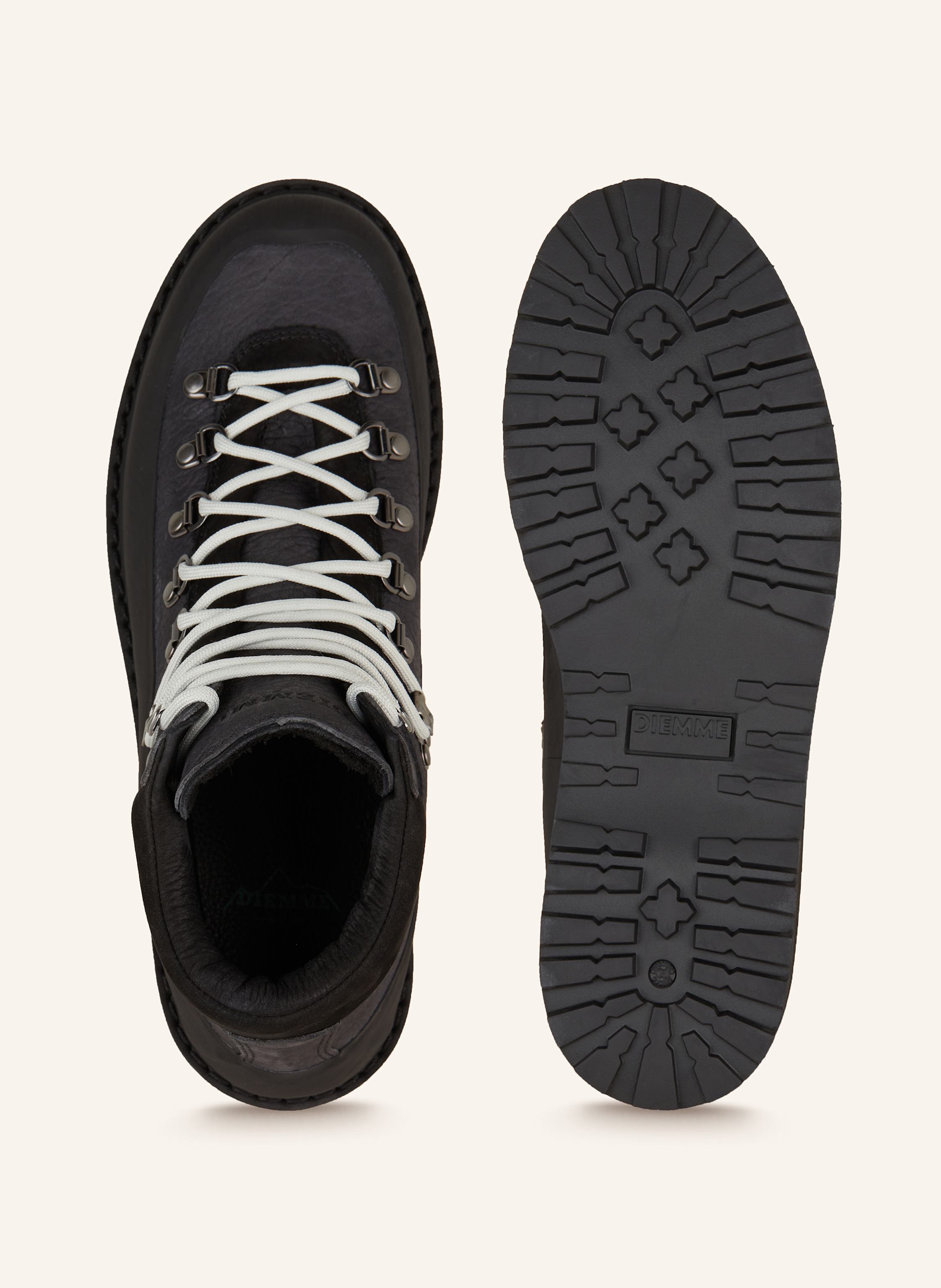 Thumbnail - Diemme Schnürstiefel Roccia schwarz
