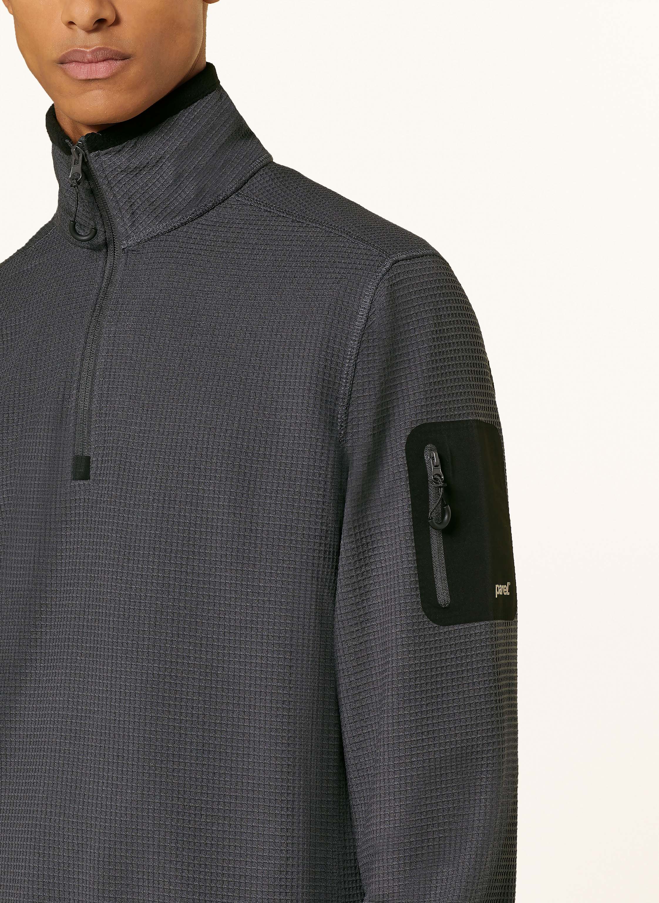 Thumbnail - Parel. Sweatshirt Toba grau