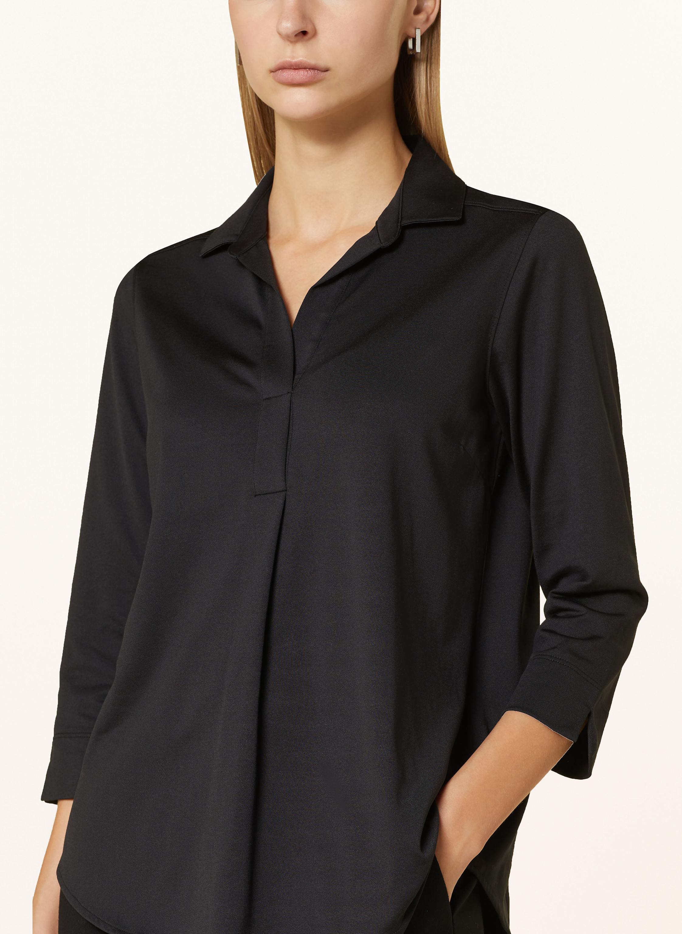 Thumbnail - Thylie Blusenshirt Lola Mit 3/4-Arm schwarz