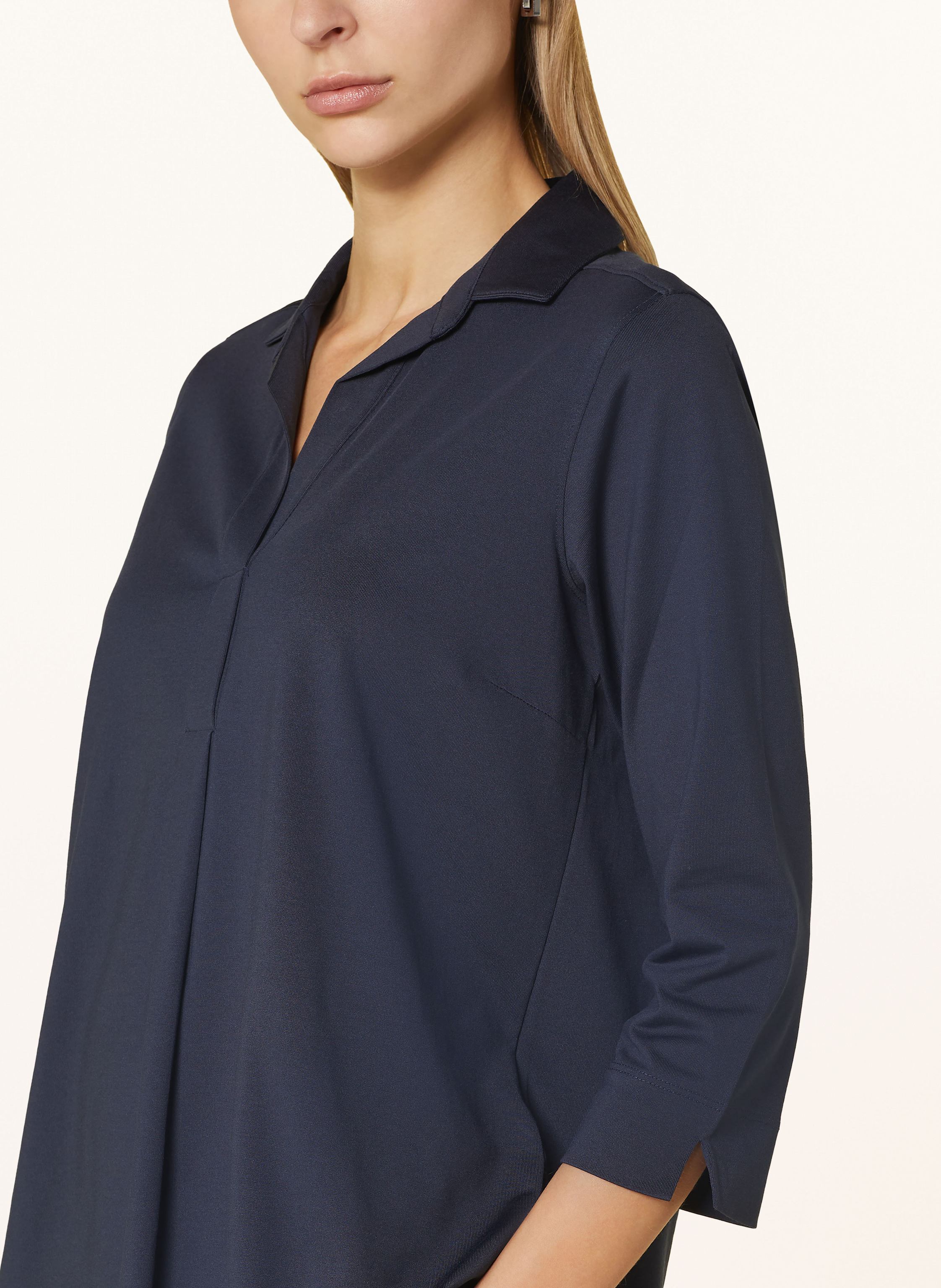 Thumbnail - Thylie Blusenshirt Lola Mit 3/4-Arm blau