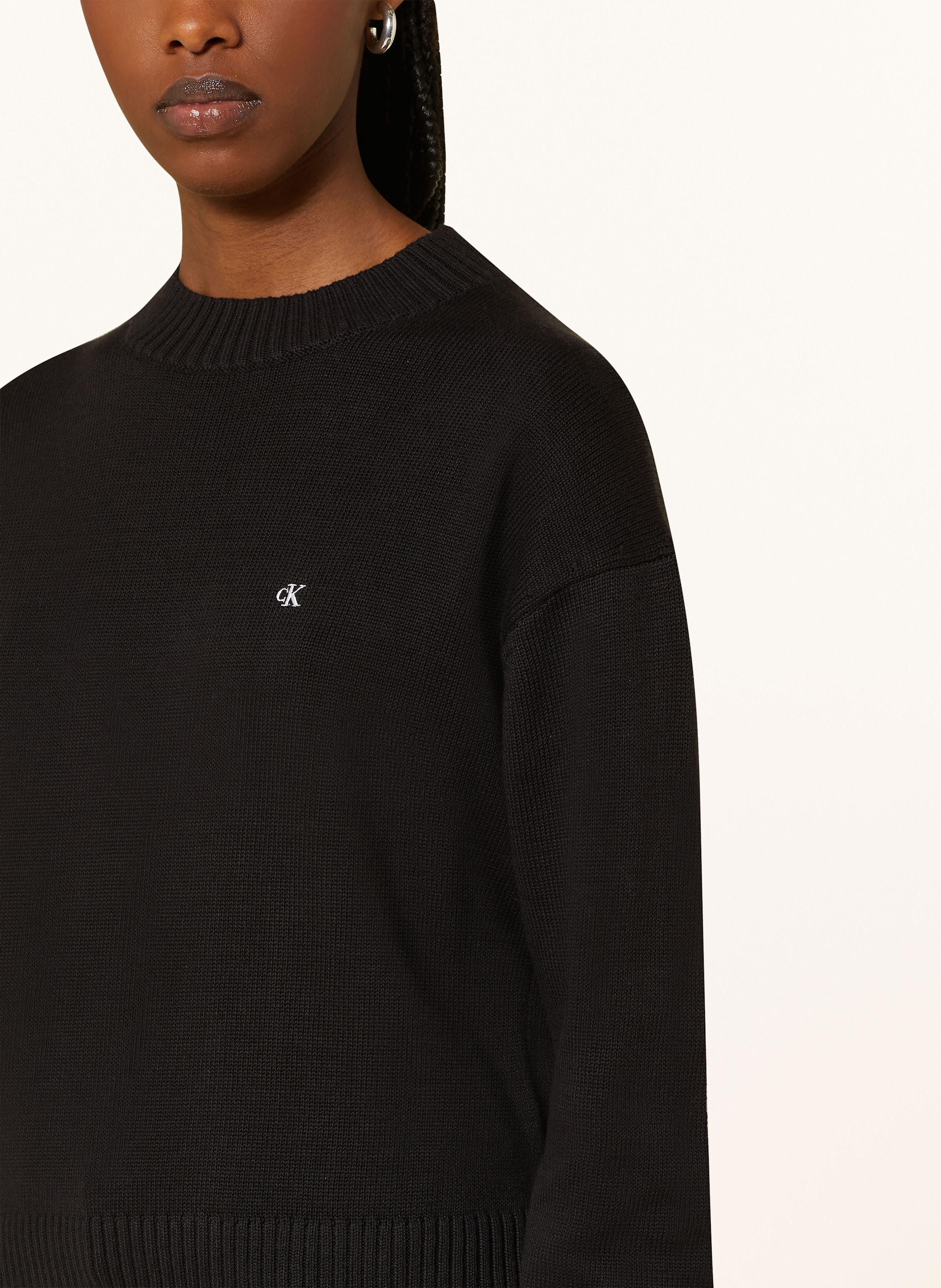 Thumbnail - Calvin Klein Jeans Pullover schwarz