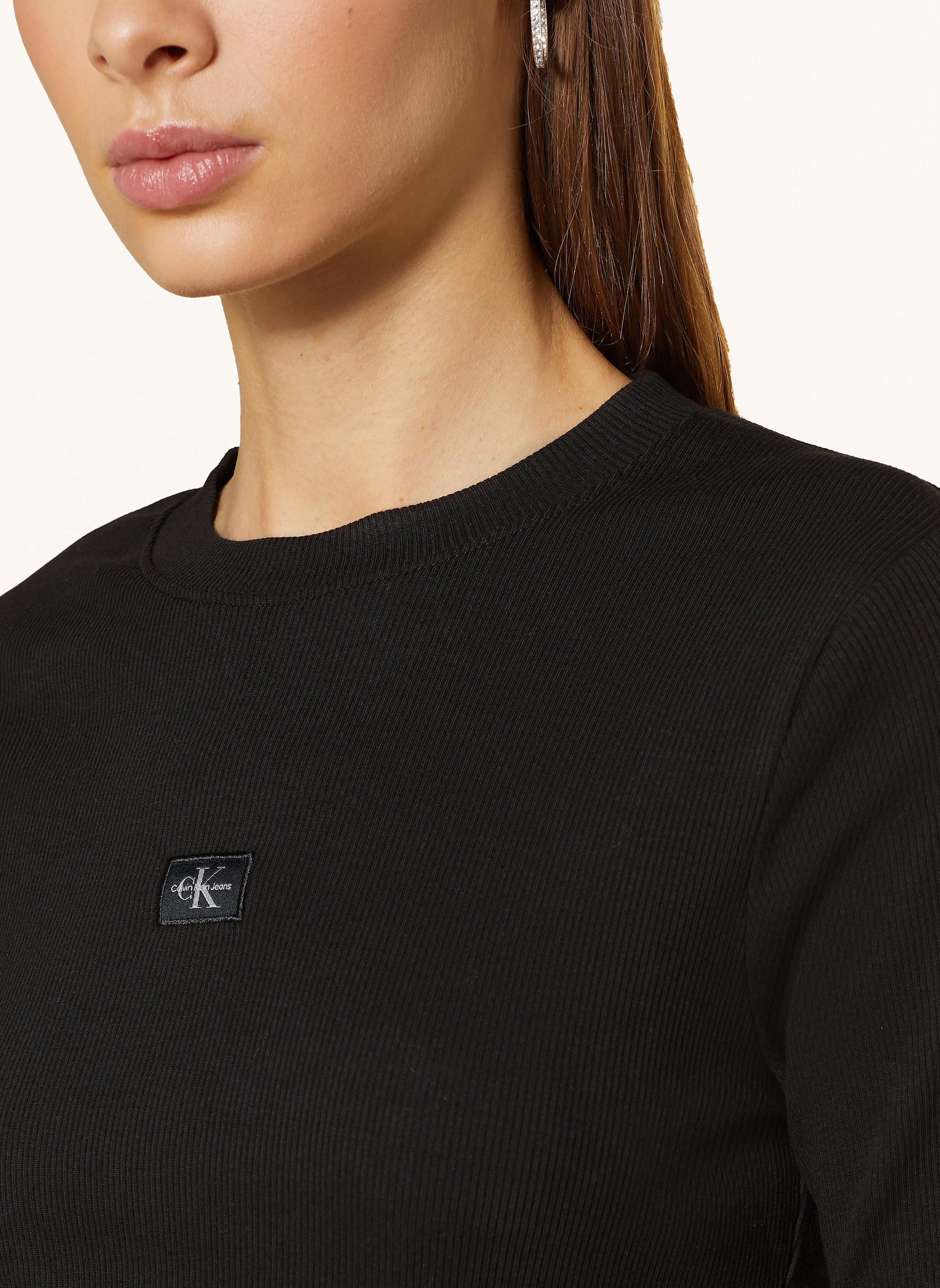 Thumbnail - Calvin Klein Jeans Longsleeve schwarz