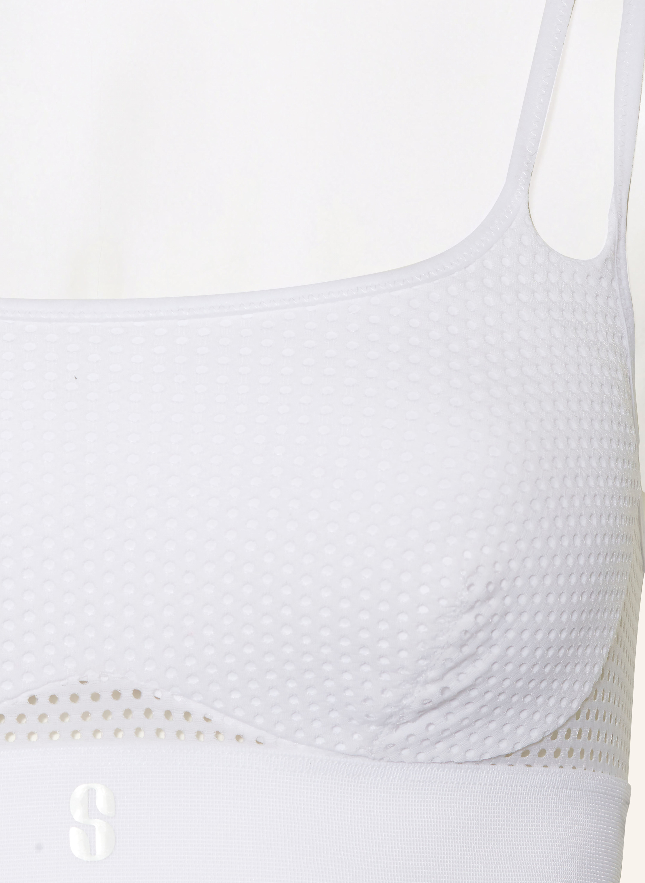 Thumbnail - Sarda Bustier Payne weiss