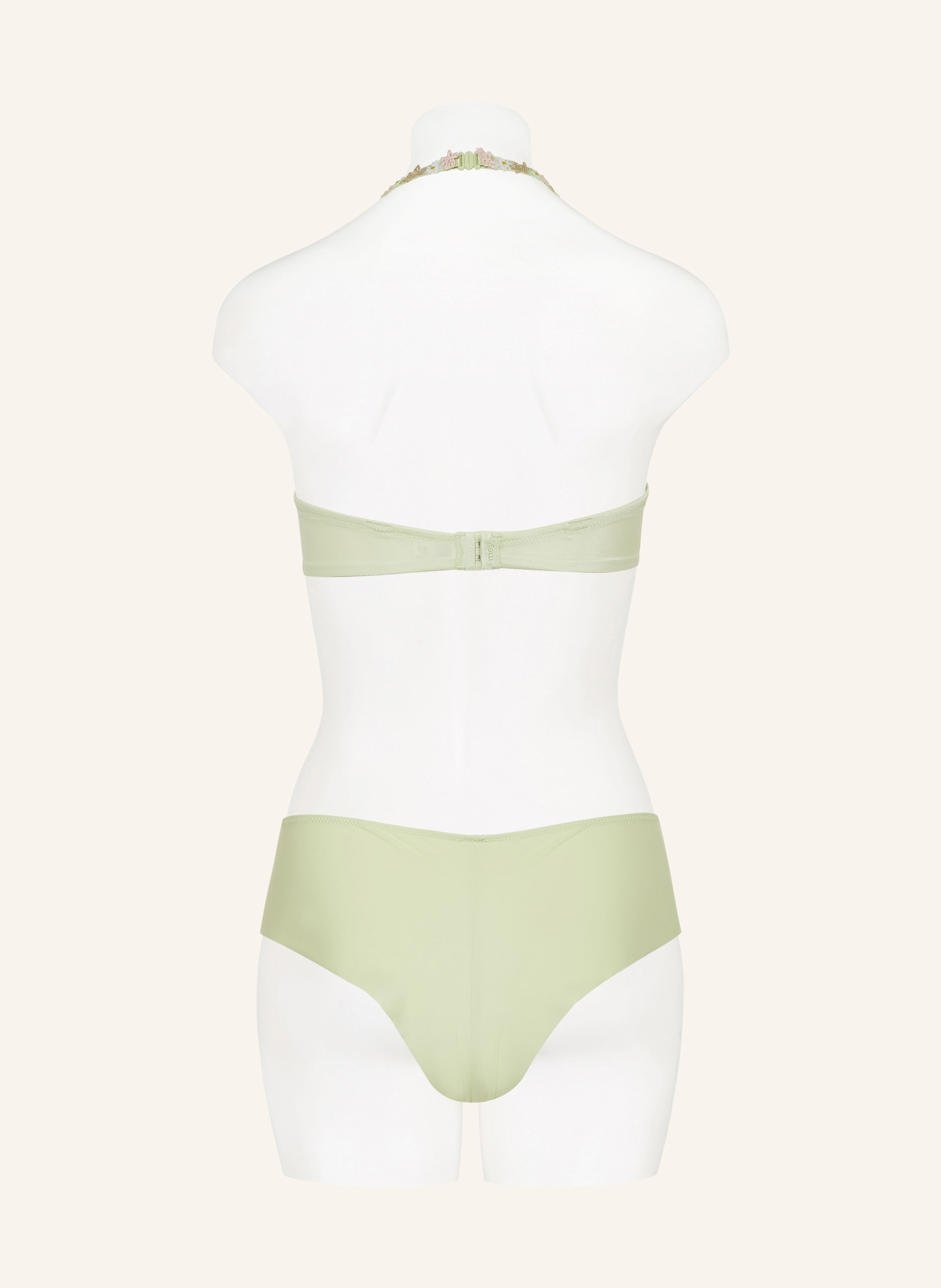 Thumbnail - Mey Spacer-Bh Serie Pretty Joan Mit Glitzergarn gruen