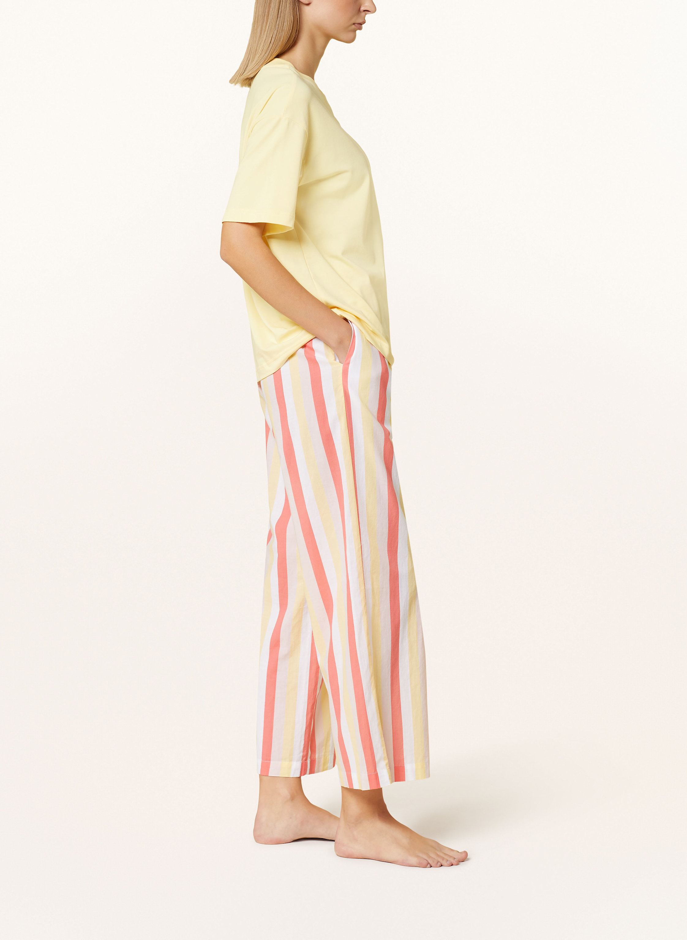 Thumbnail - Mey Schlafhose Serie Sun Lines gelb