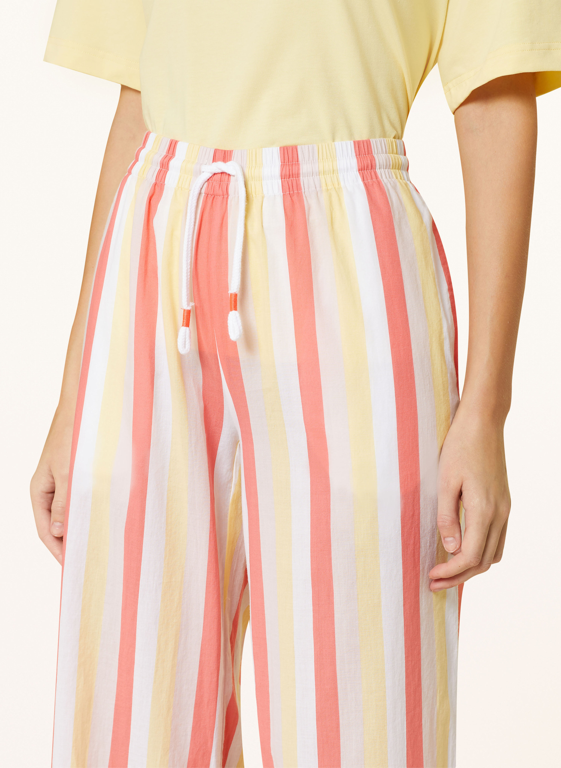 Thumbnail - Mey Schlafhose Serie Sun Lines gelb