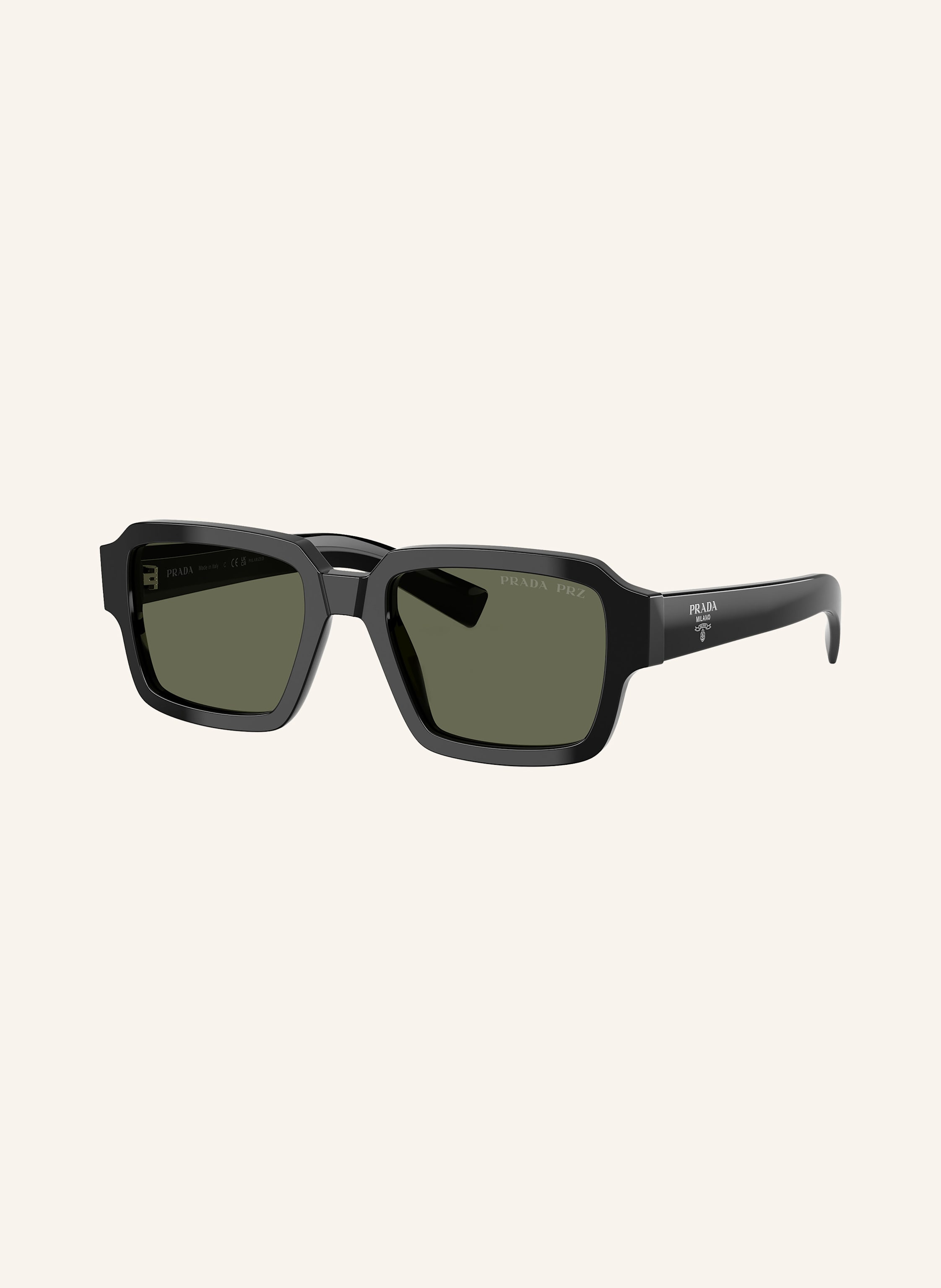 Prada Prada Sonnenbrille Pr 02zs schwarz in 1AB03R - SCHWARZ/ GRAU POLARISIERT