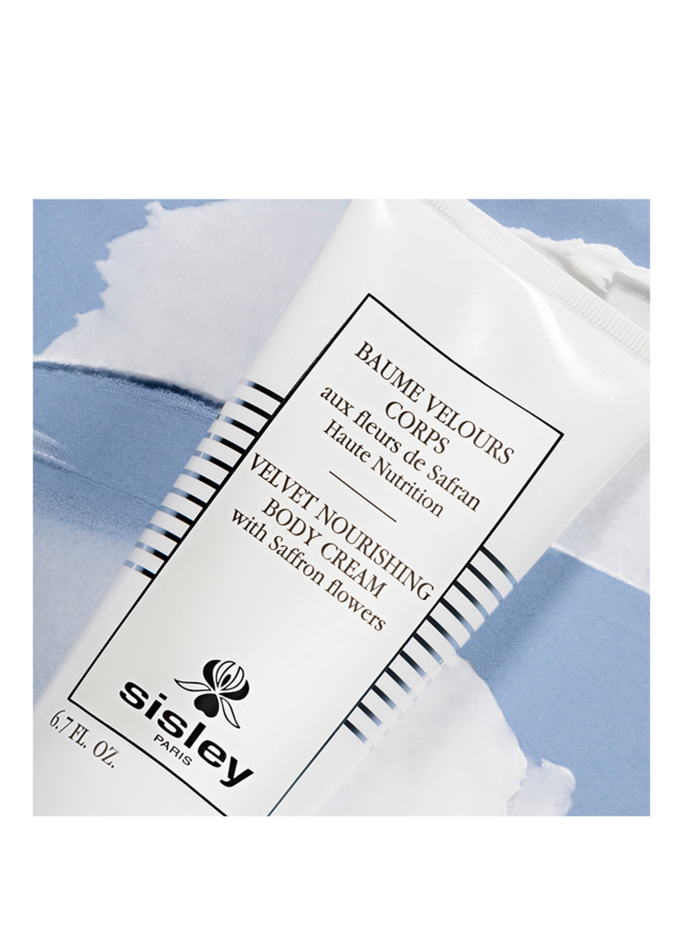 Thumbnail - Sisley Paris Baume Velours Corps Aux Fleurs De Safran Körpercreme 200 ml