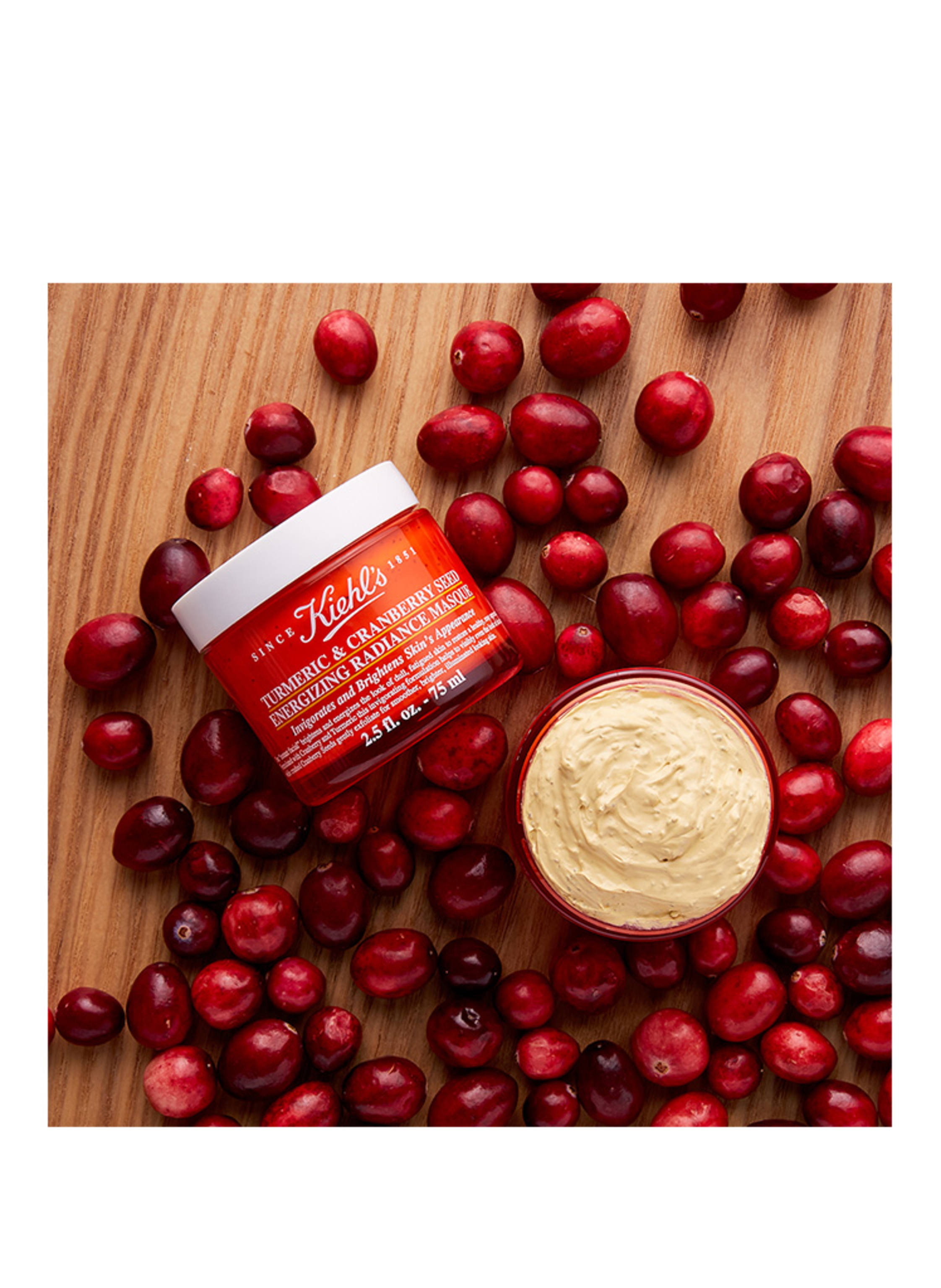 Thumbnail - Kiehl's Tumeric & Cranberry Seed Energizing Radiance Masque Gesichtsmaske 28 ml