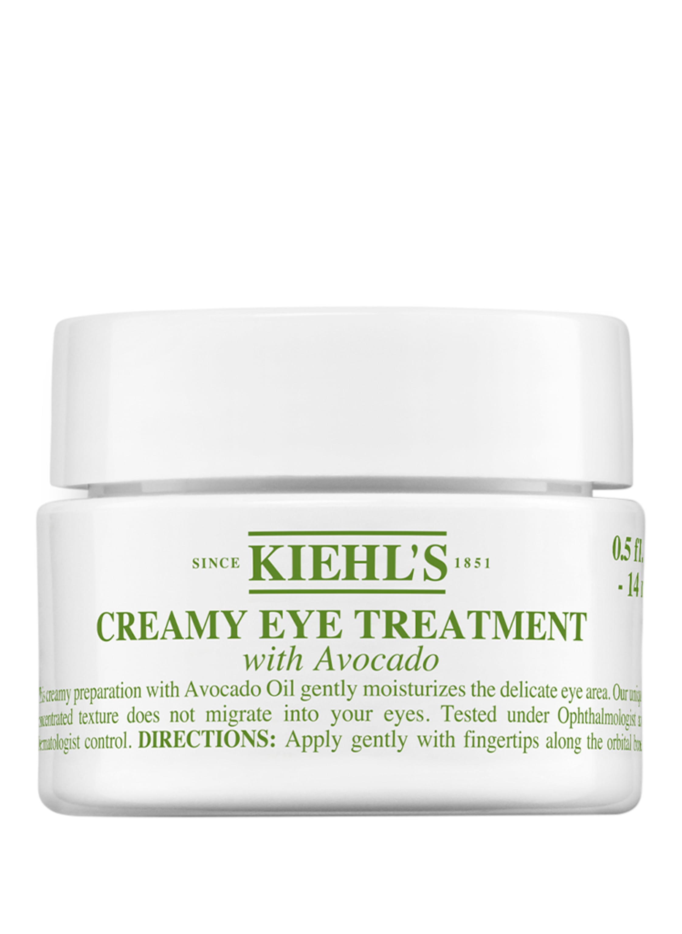 Kiehl's CREAMY EYE TREATMENT WITH AVOCADO Sanfte Augencreme