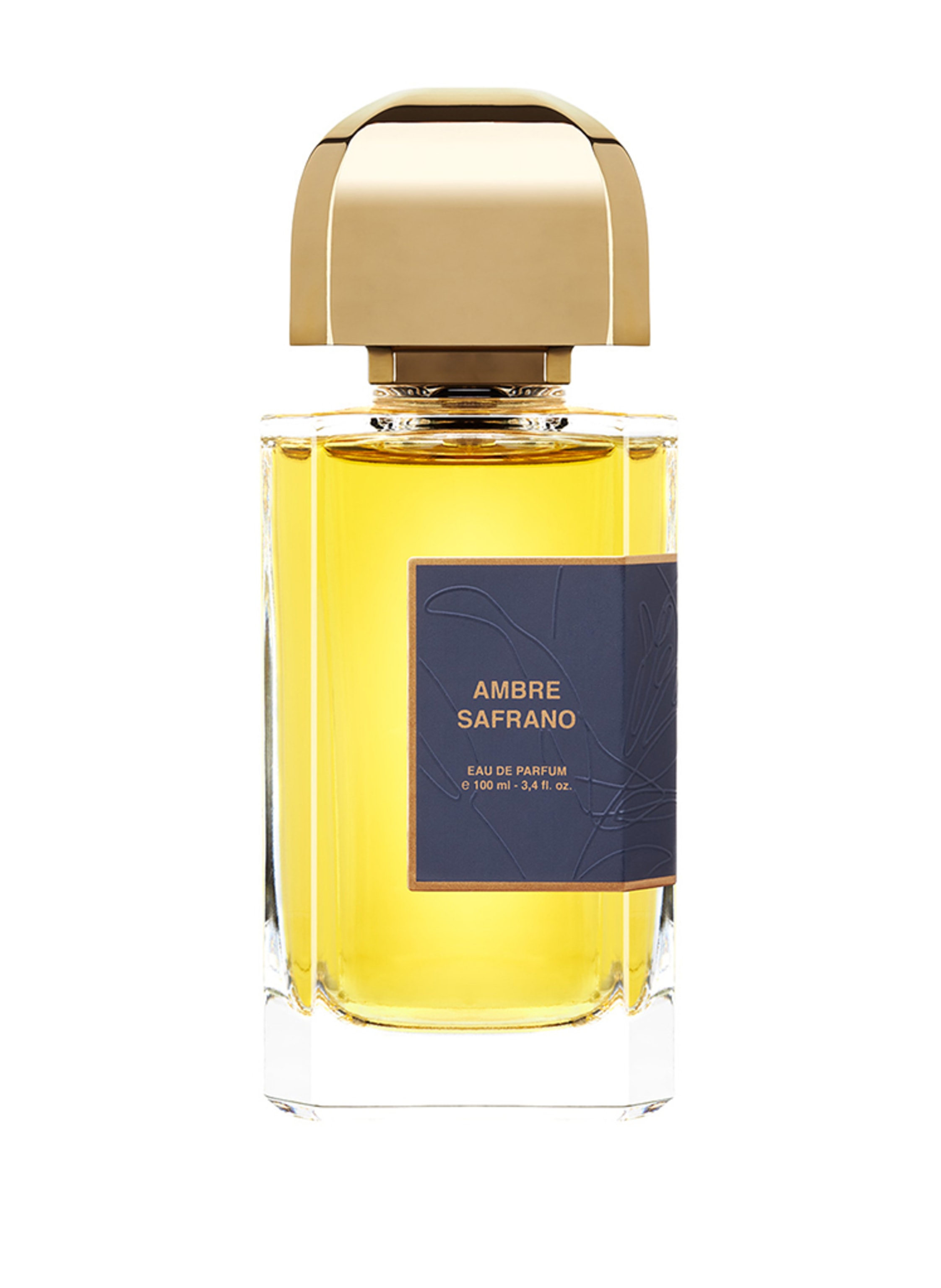 bdk parfums ambre safrano