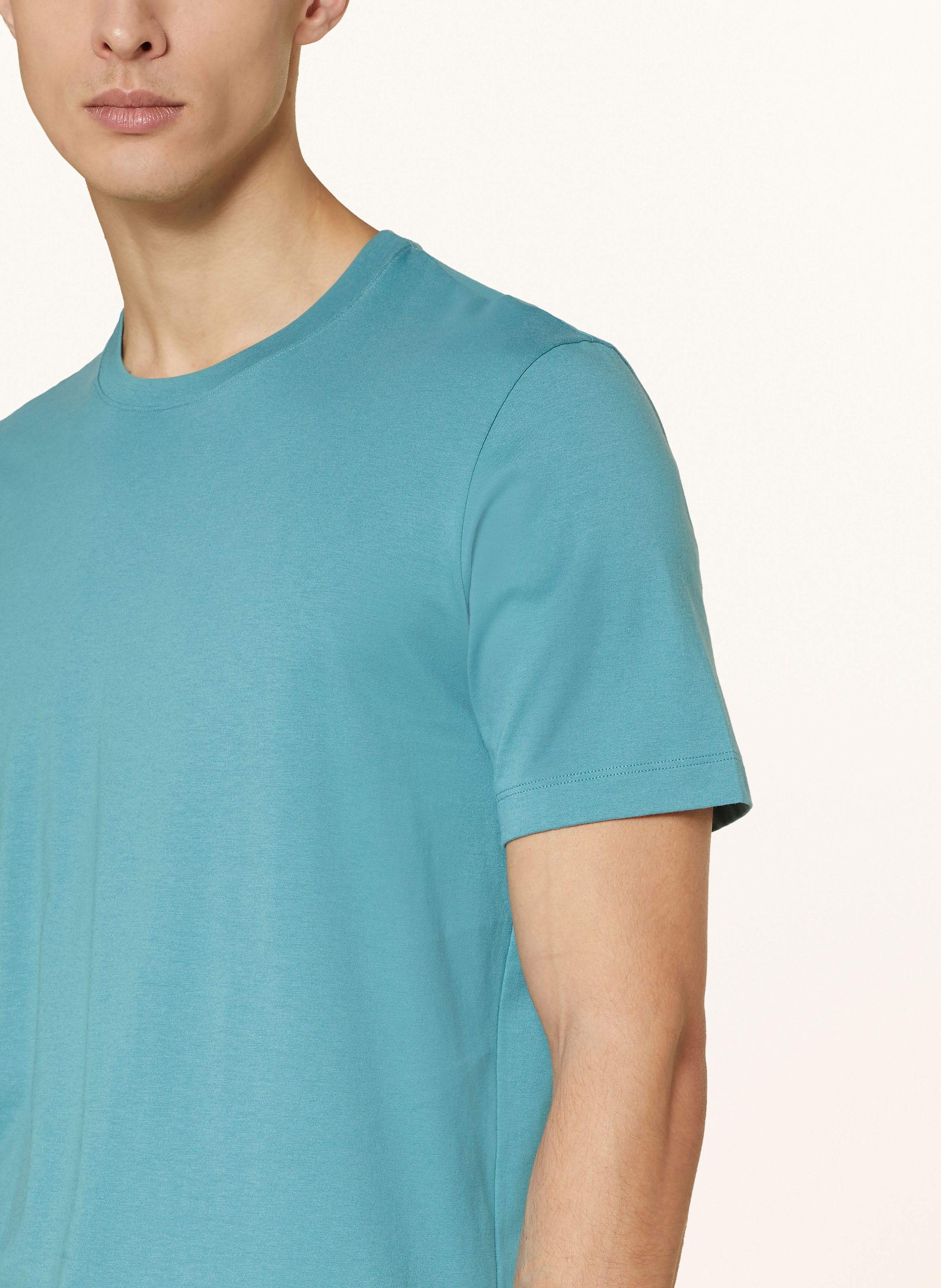 Thumbnail - Hanro Schlafshirt Living blau