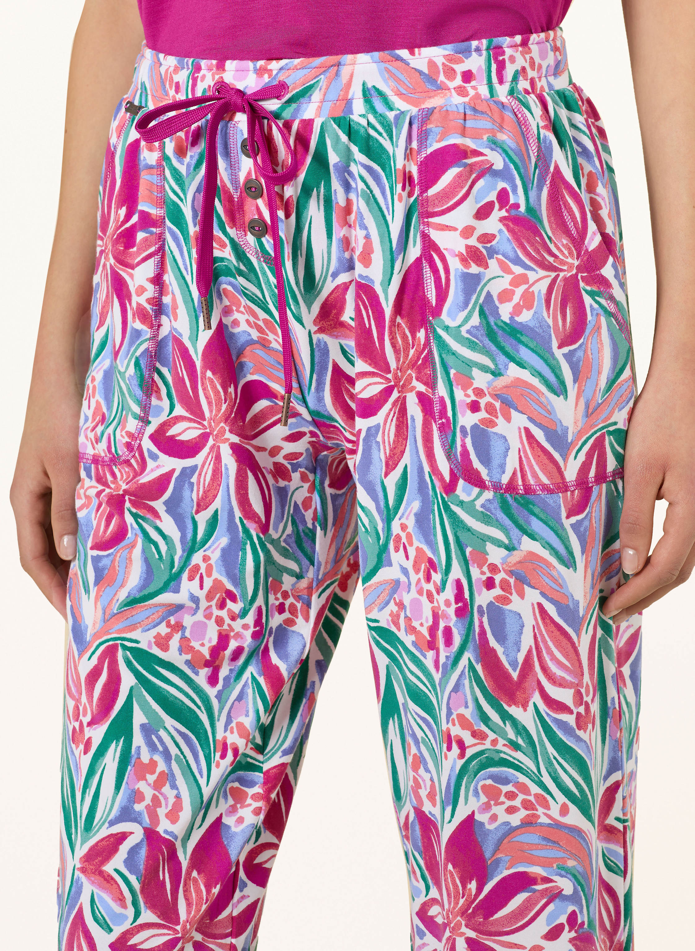 Thumbnail - Jockey Schlafhose Supersoft pink