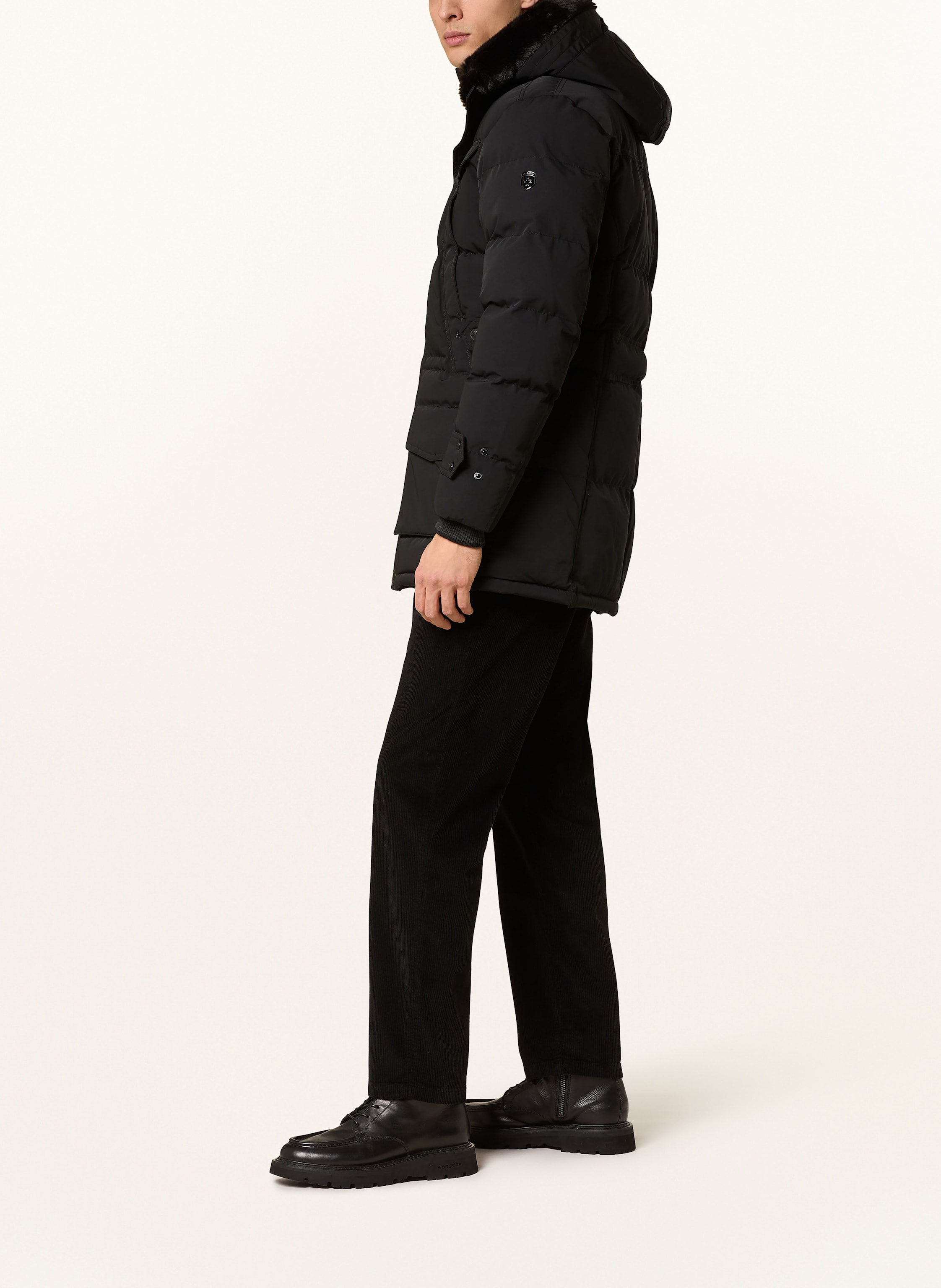 Thumbnail - Wellensteyn Parka Seamaster schwarz