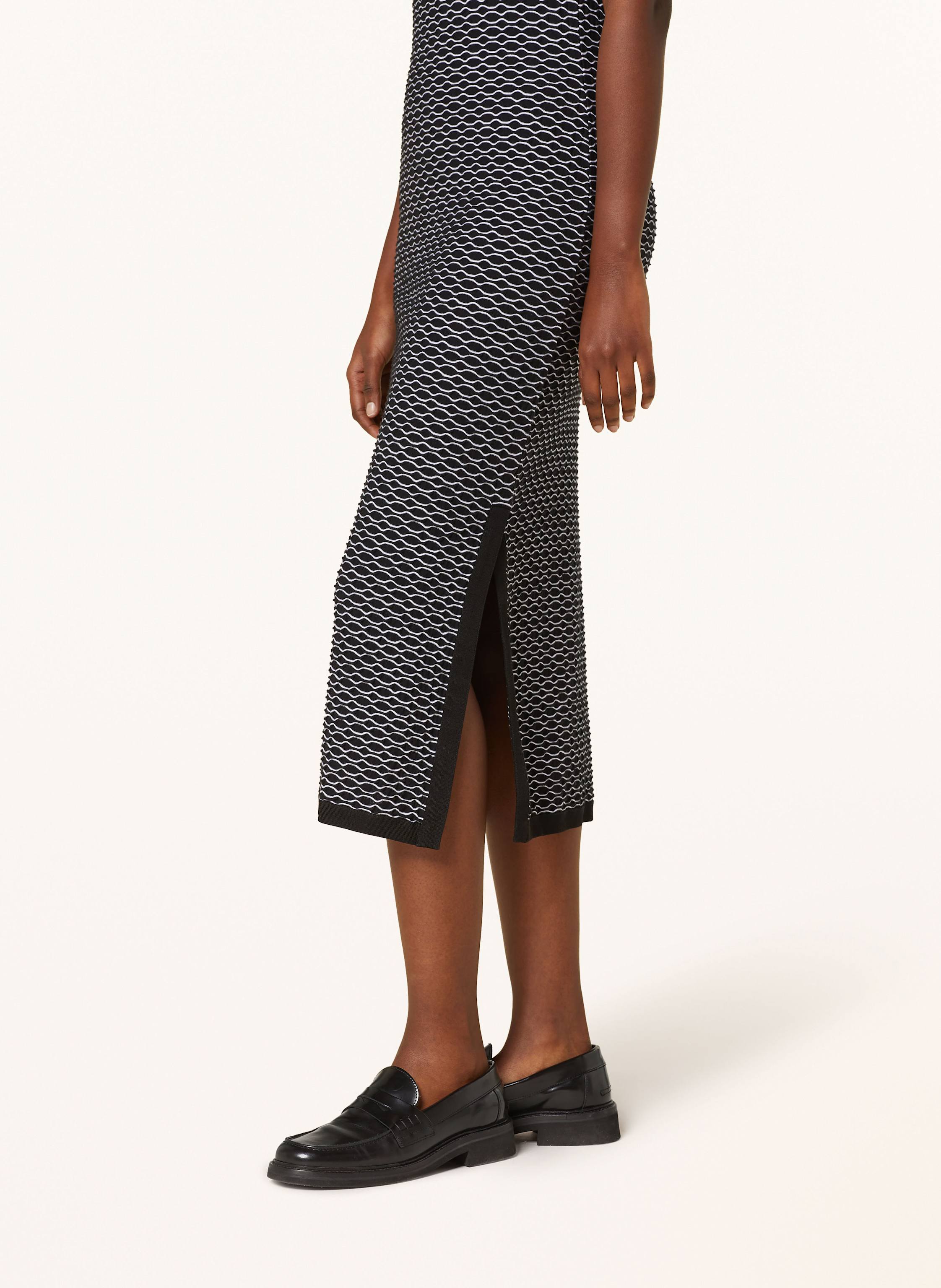 Thumbnail - Boss Strickkleid Etanah blau