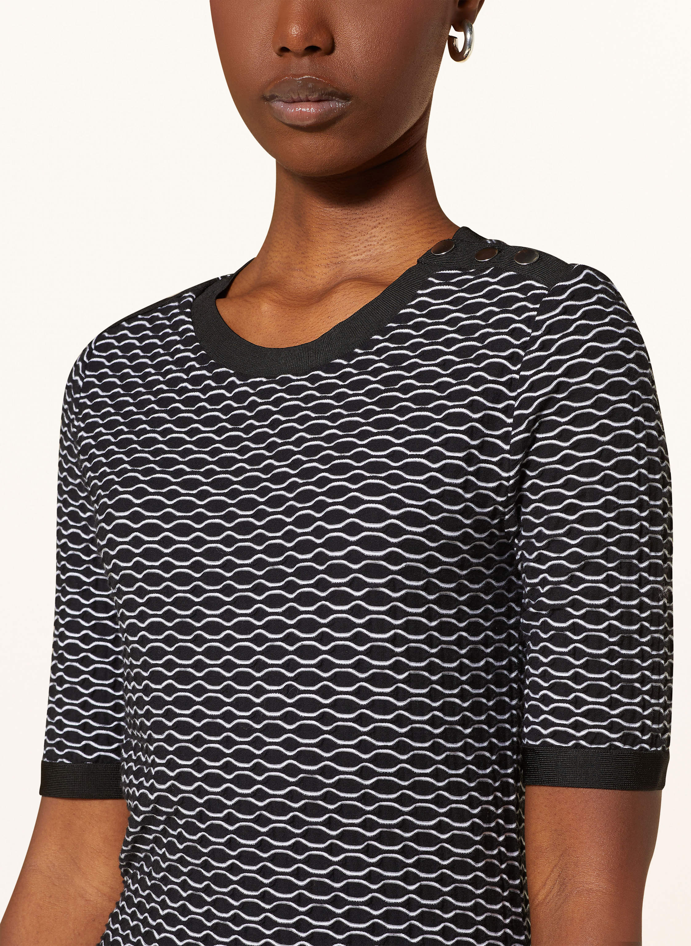 Thumbnail - Boss Strickkleid Etanah blau