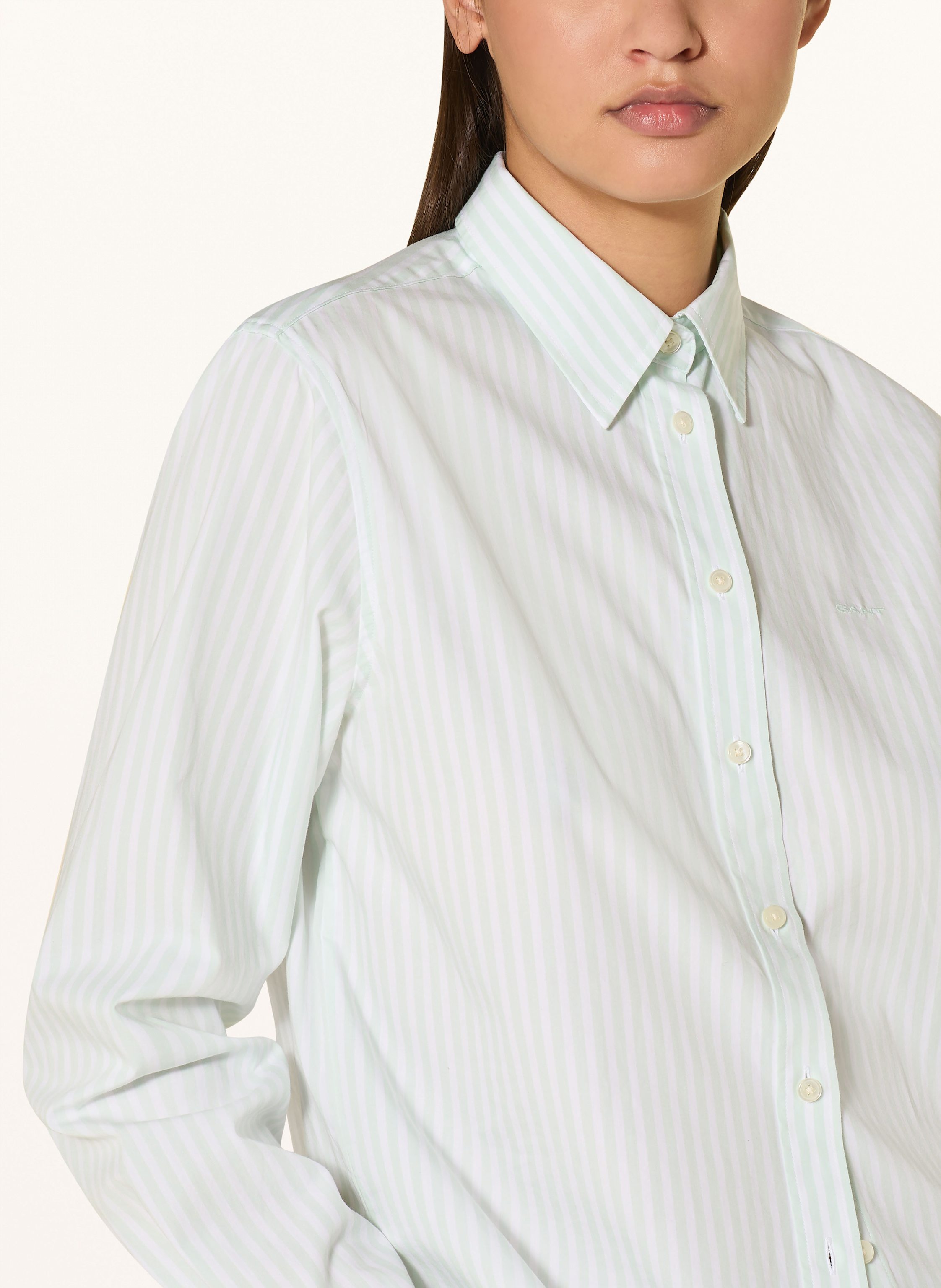 Thumbnail - Gant Hemdbluse gruen