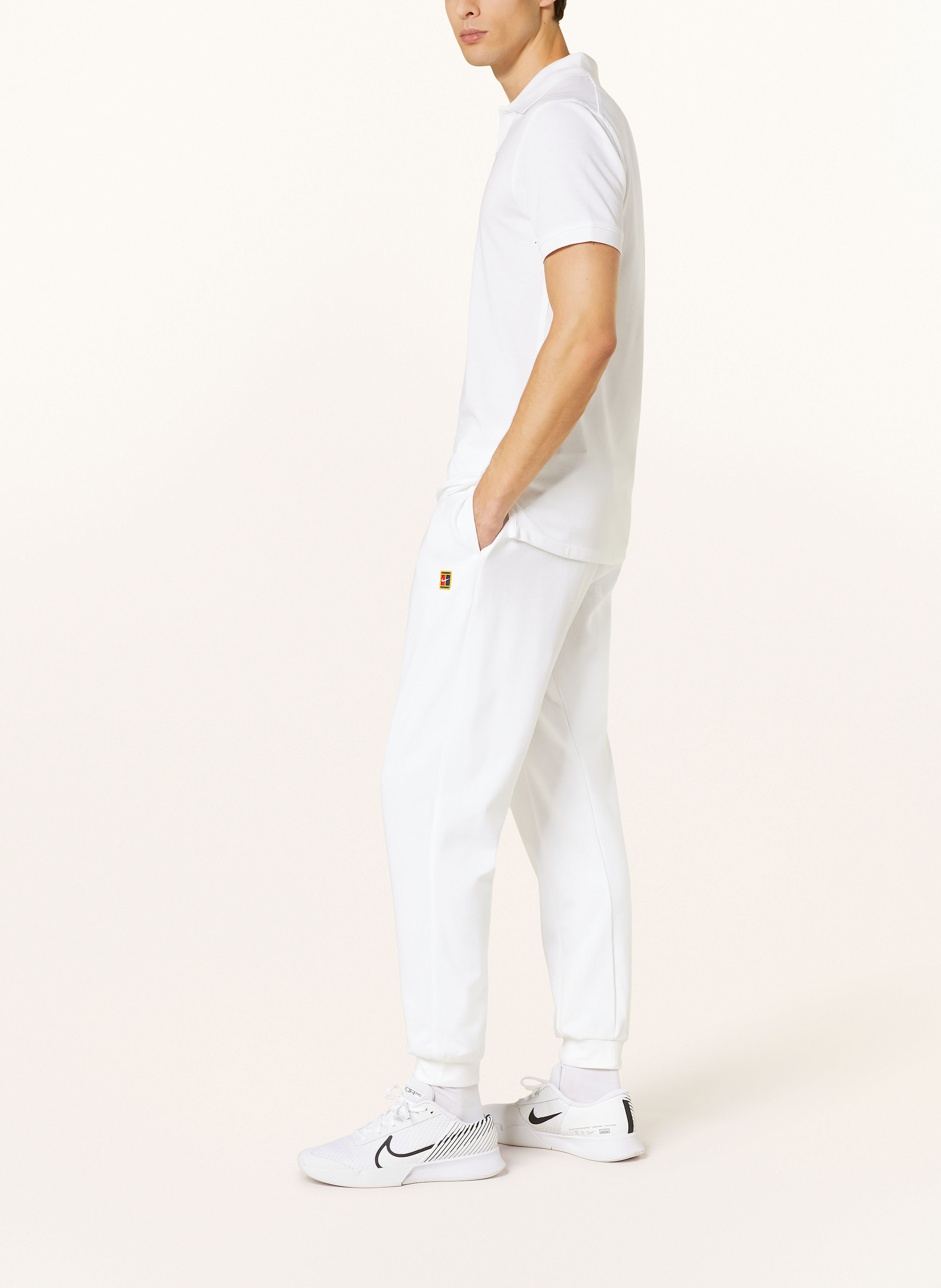 Thumbnail - Nike Tennishose Court Heritage weiss
