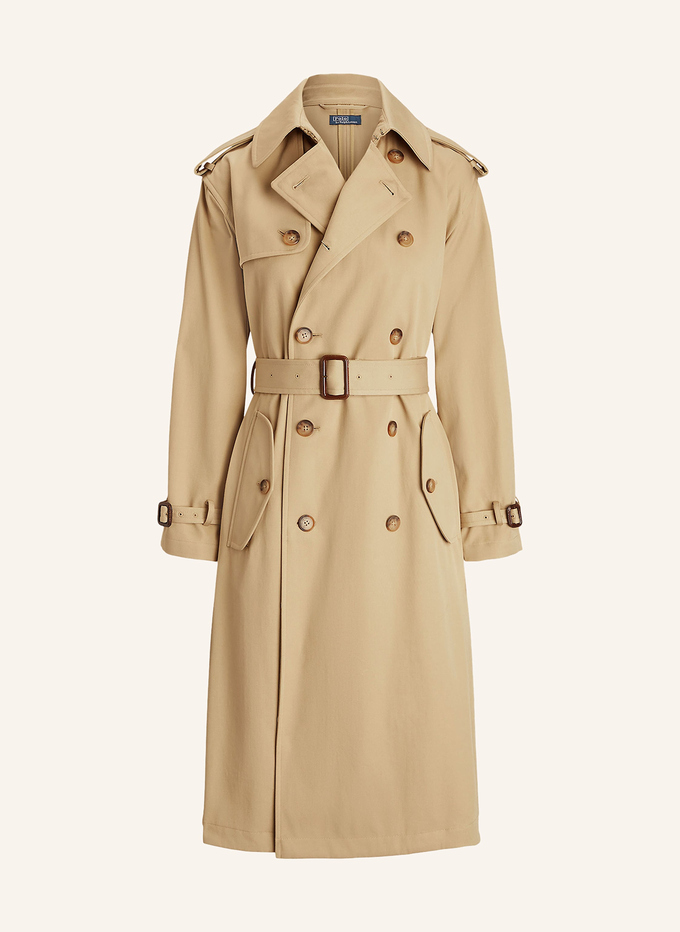 POLO RALPH LAUREN Trench coat in beige