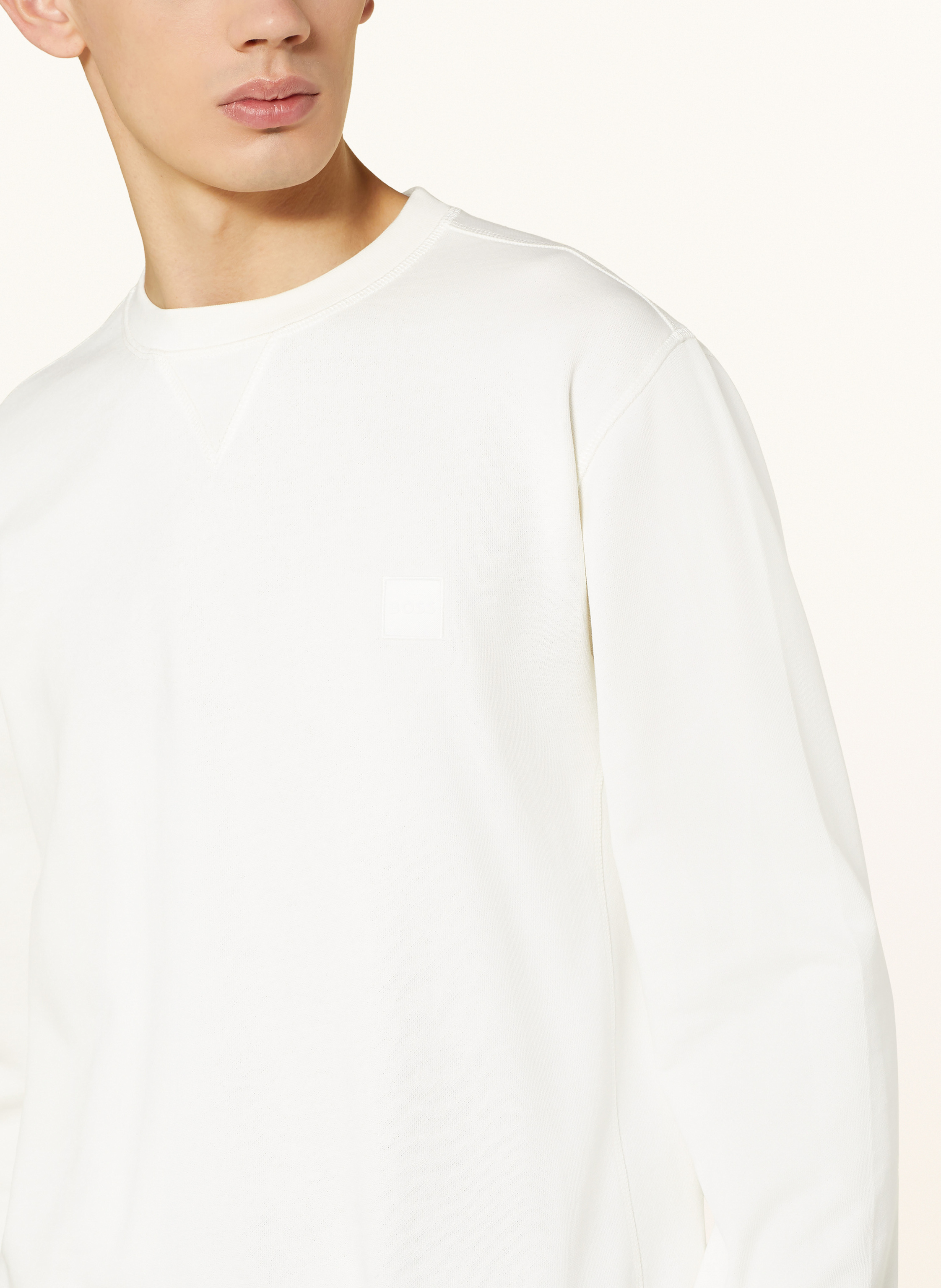 Thumbnail - Boss Sweatshirt Westart beige