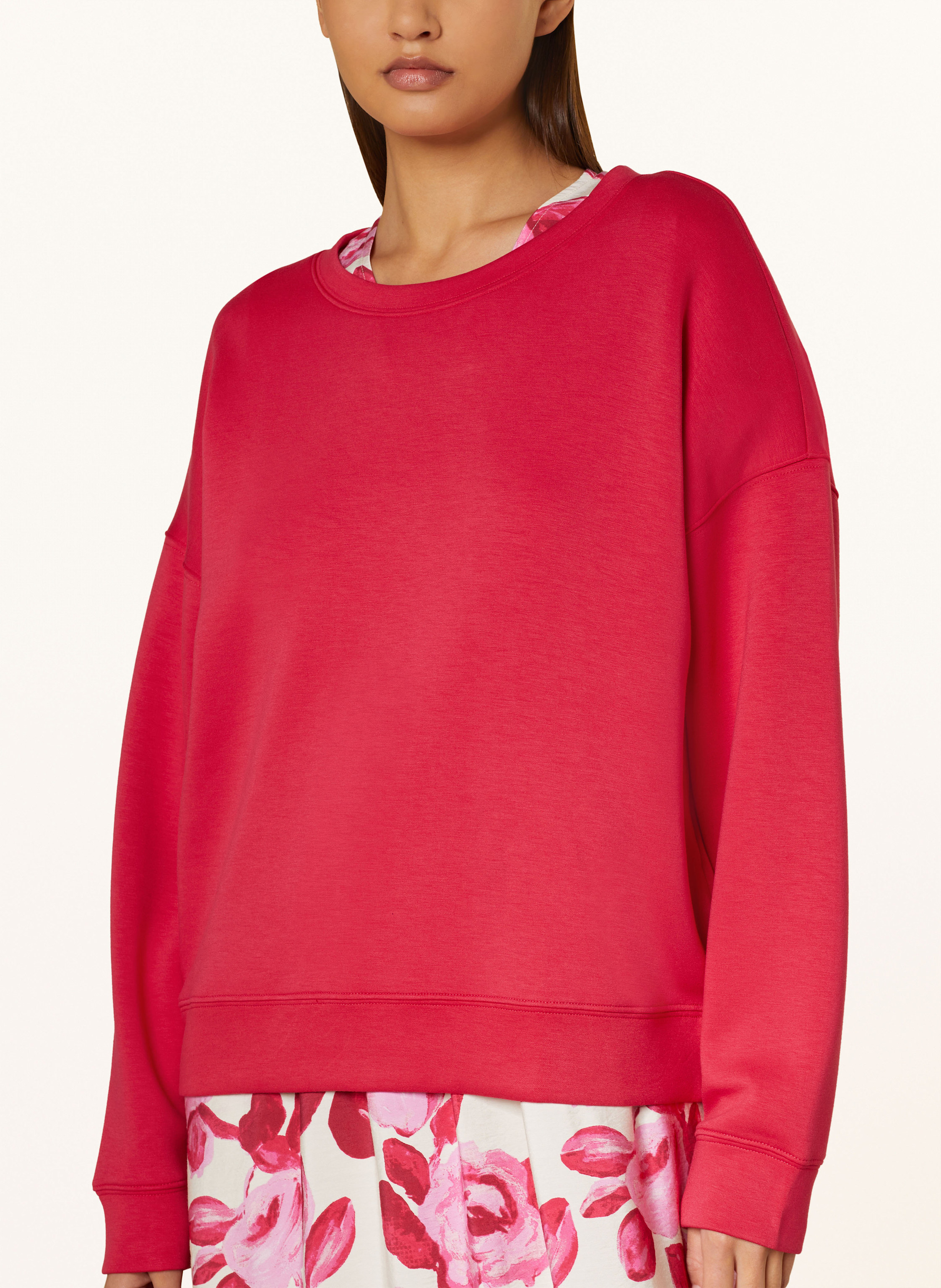 Thumbnail - Msch Copenhagen Sweatshirt Mschima rot