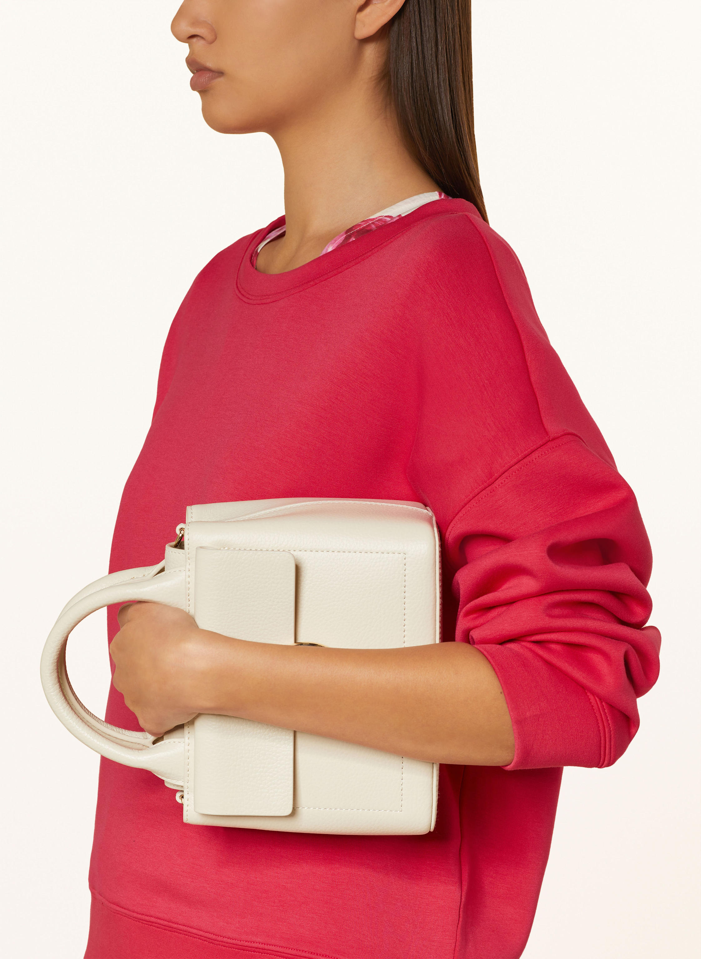 Thumbnail - Msch Copenhagen Sweatshirt Mschima rot