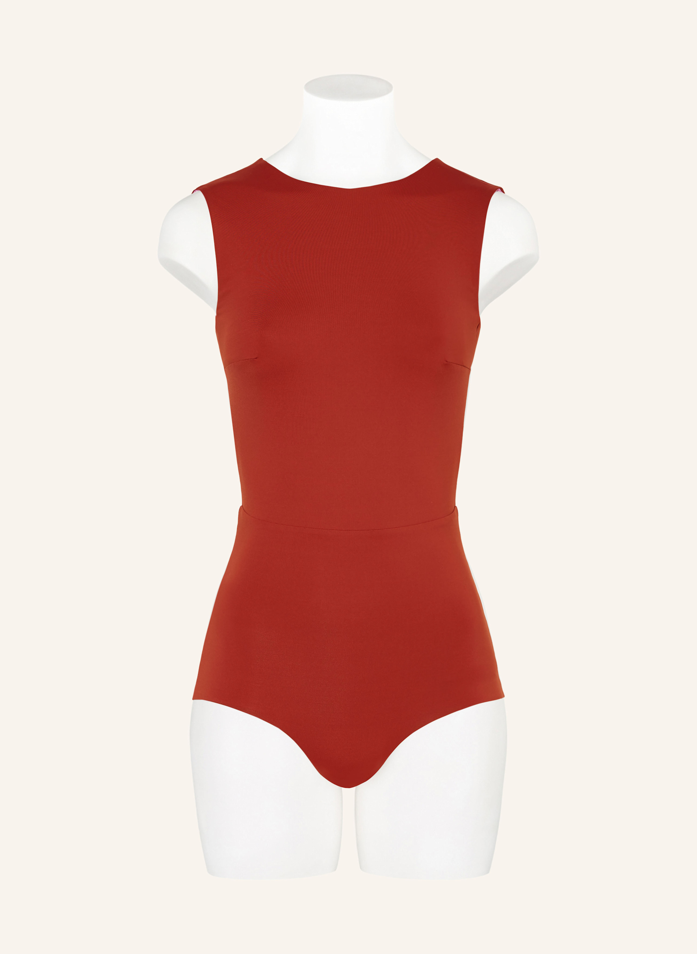 Thumbnail - Mymarini High-Neck-Badeanzug Outfit Onepiece Zum Wenden Mit Uv-Schutz 50+ pink