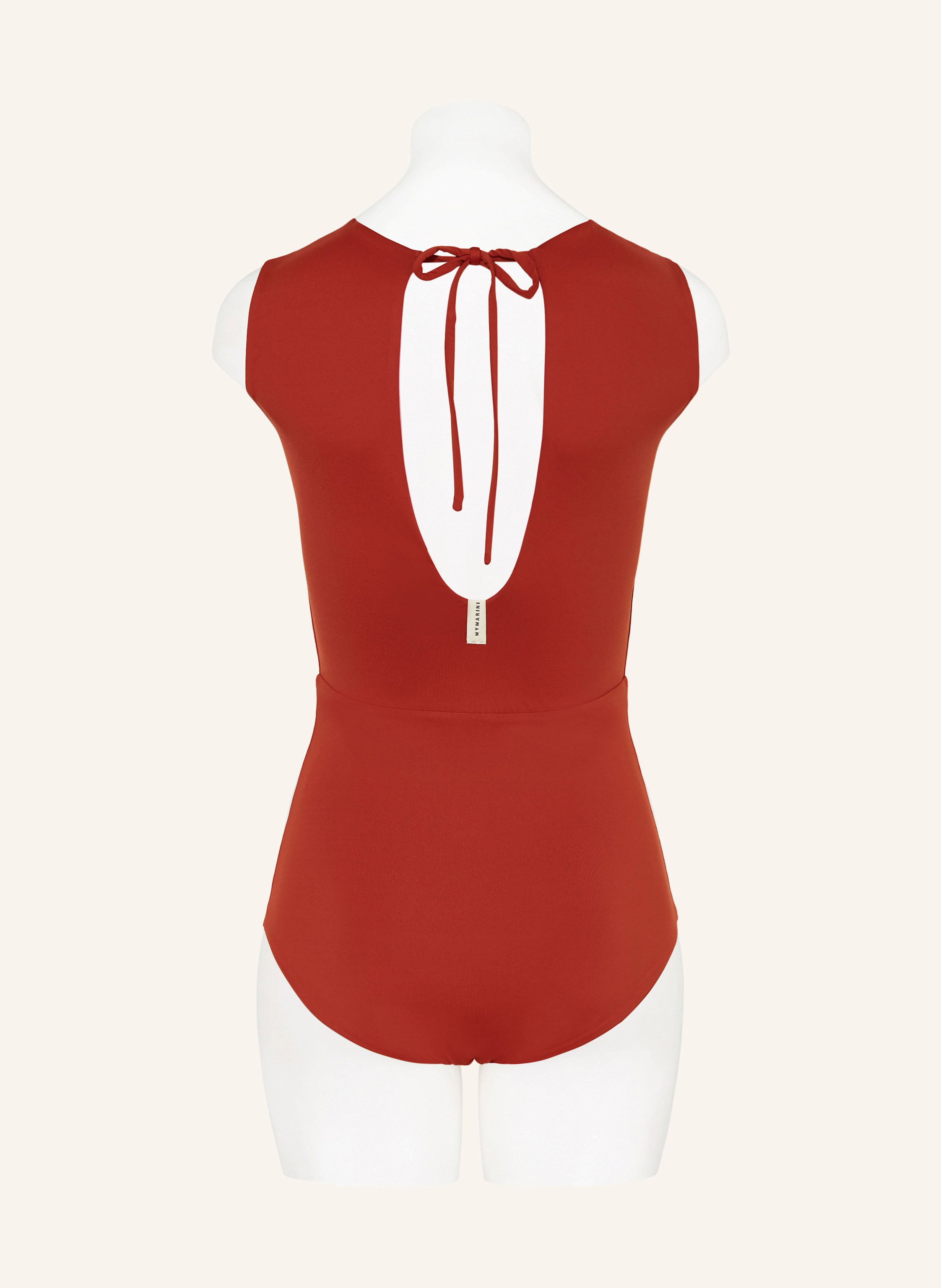 Thumbnail - Mymarini High-Neck-Badeanzug Outfit Onepiece Zum Wenden Mit Uv-Schutz 50+ pink