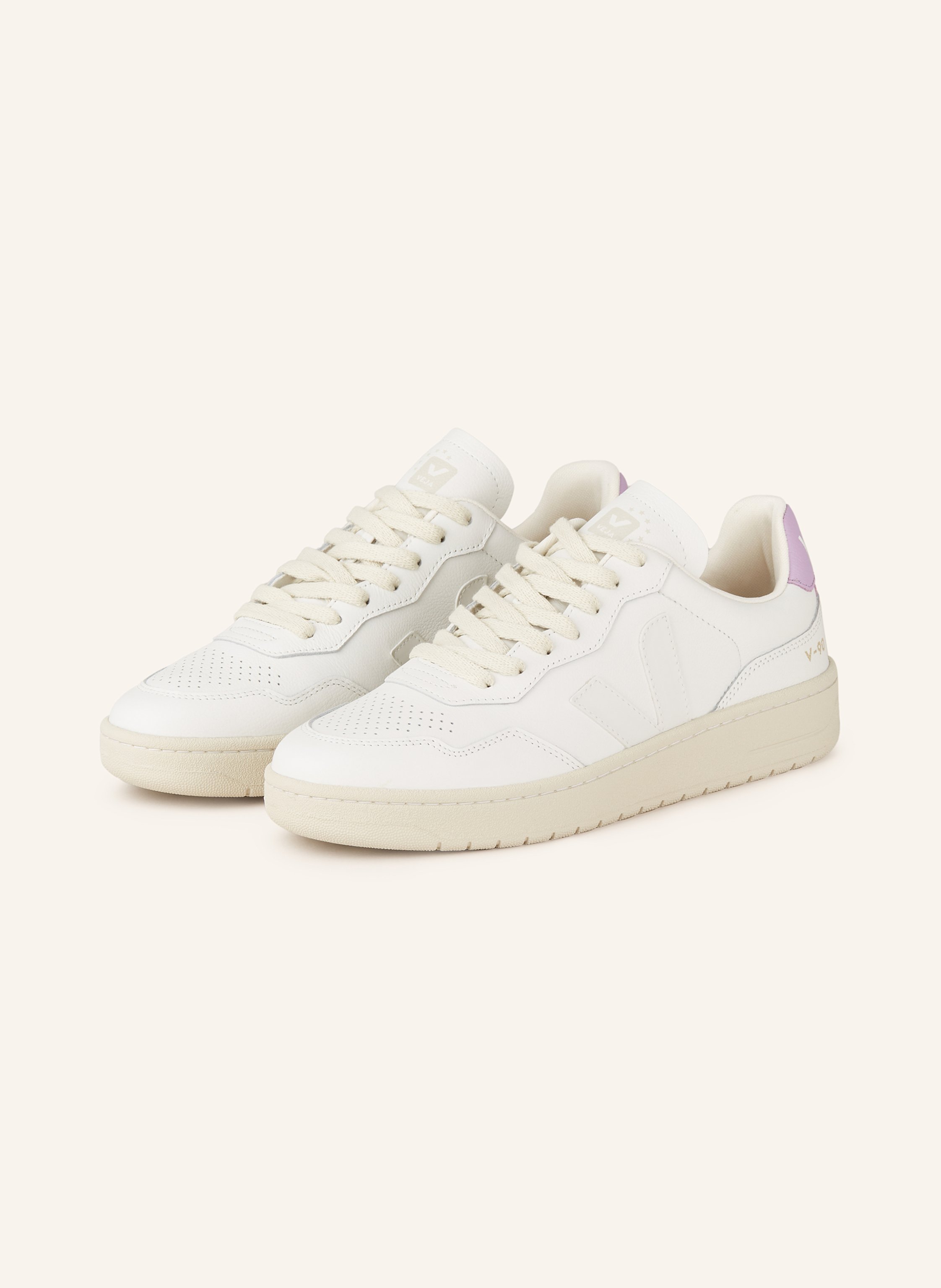 All white veja sneakers online